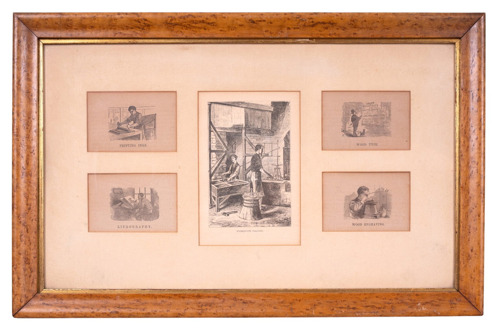 Early Engravings and Etching - 2