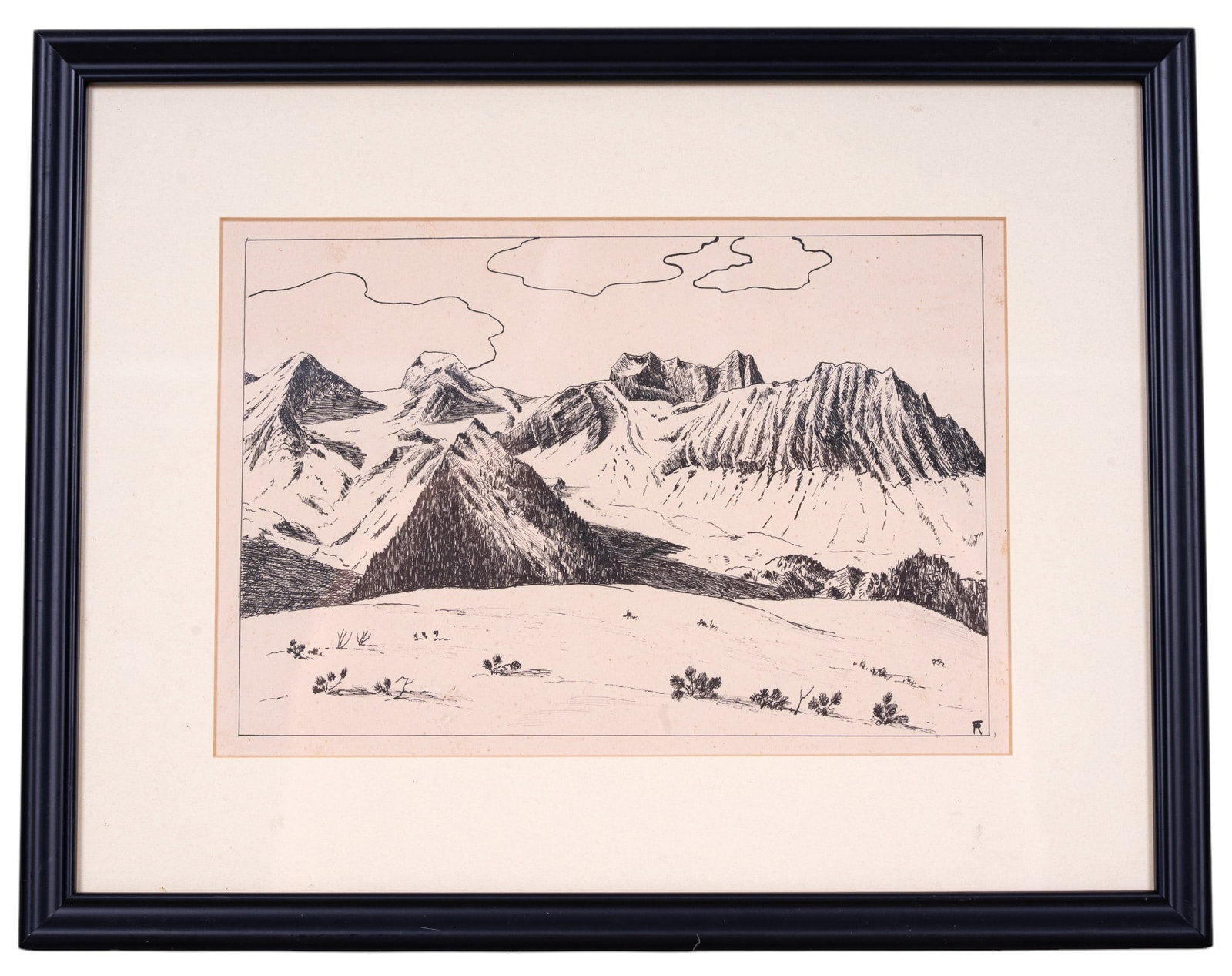 Early Engravings and Etching - 5