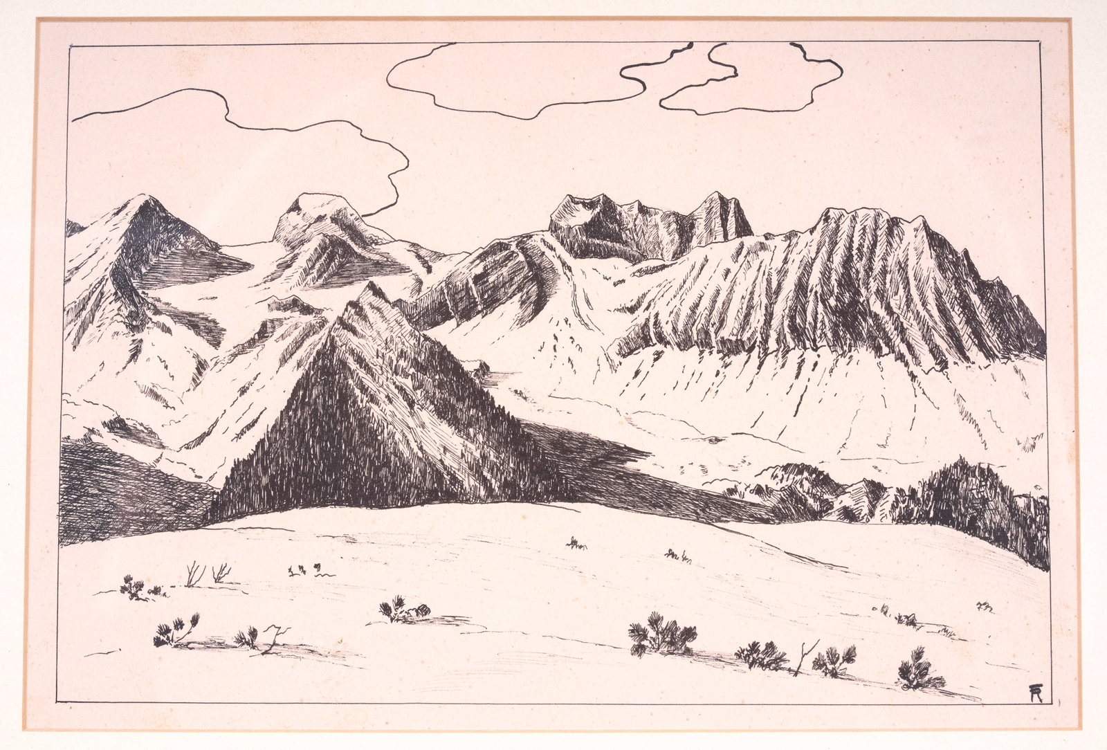 Early Engravings and Etching - 6
