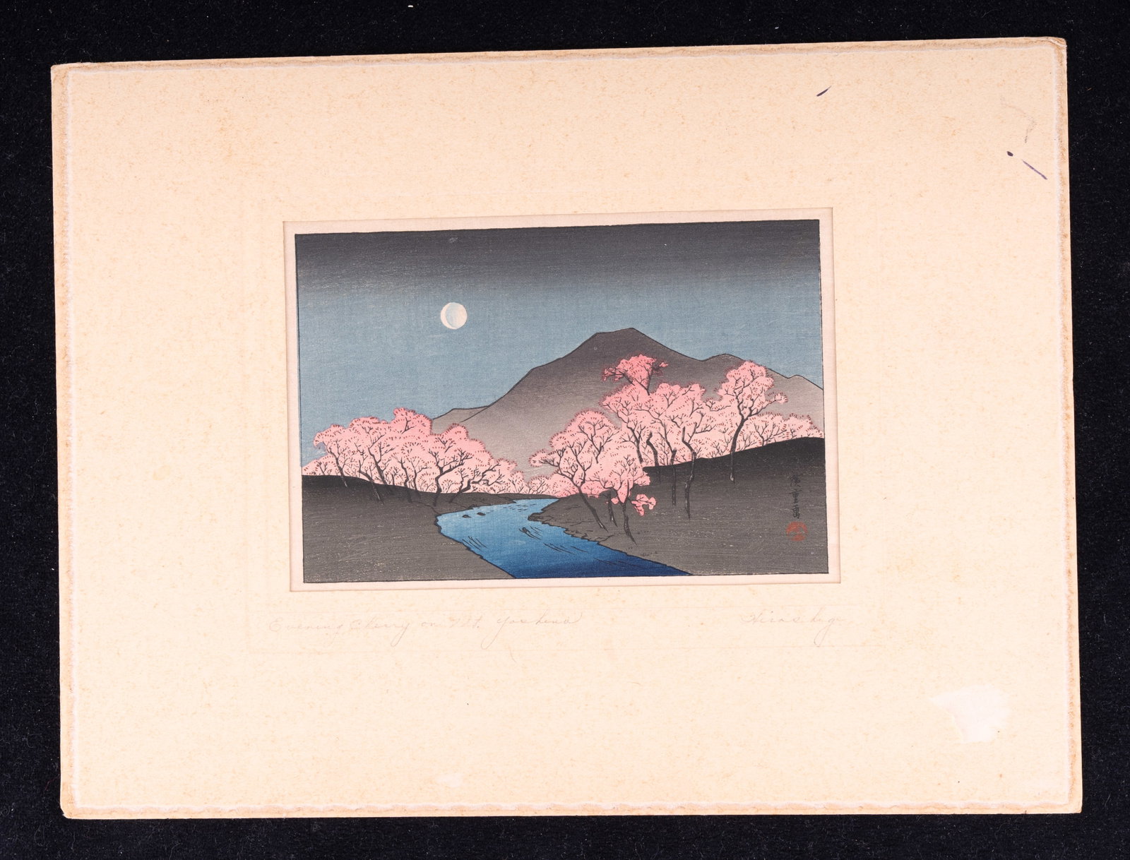 Japanese Woodblock After Hiroshige (1797-1858) (1 of 7)
