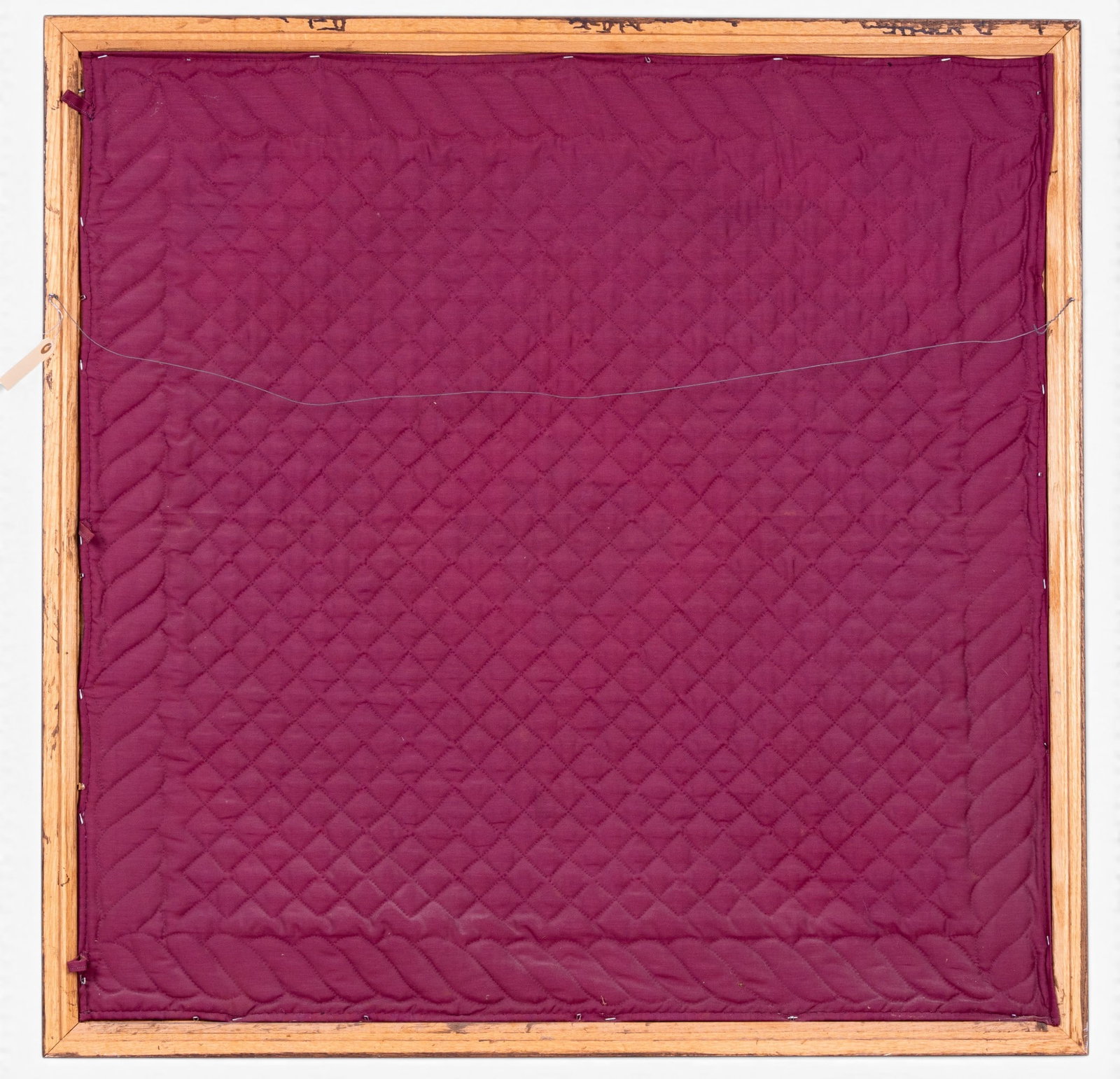 Framed Vintage Patchwork Quilt - 7