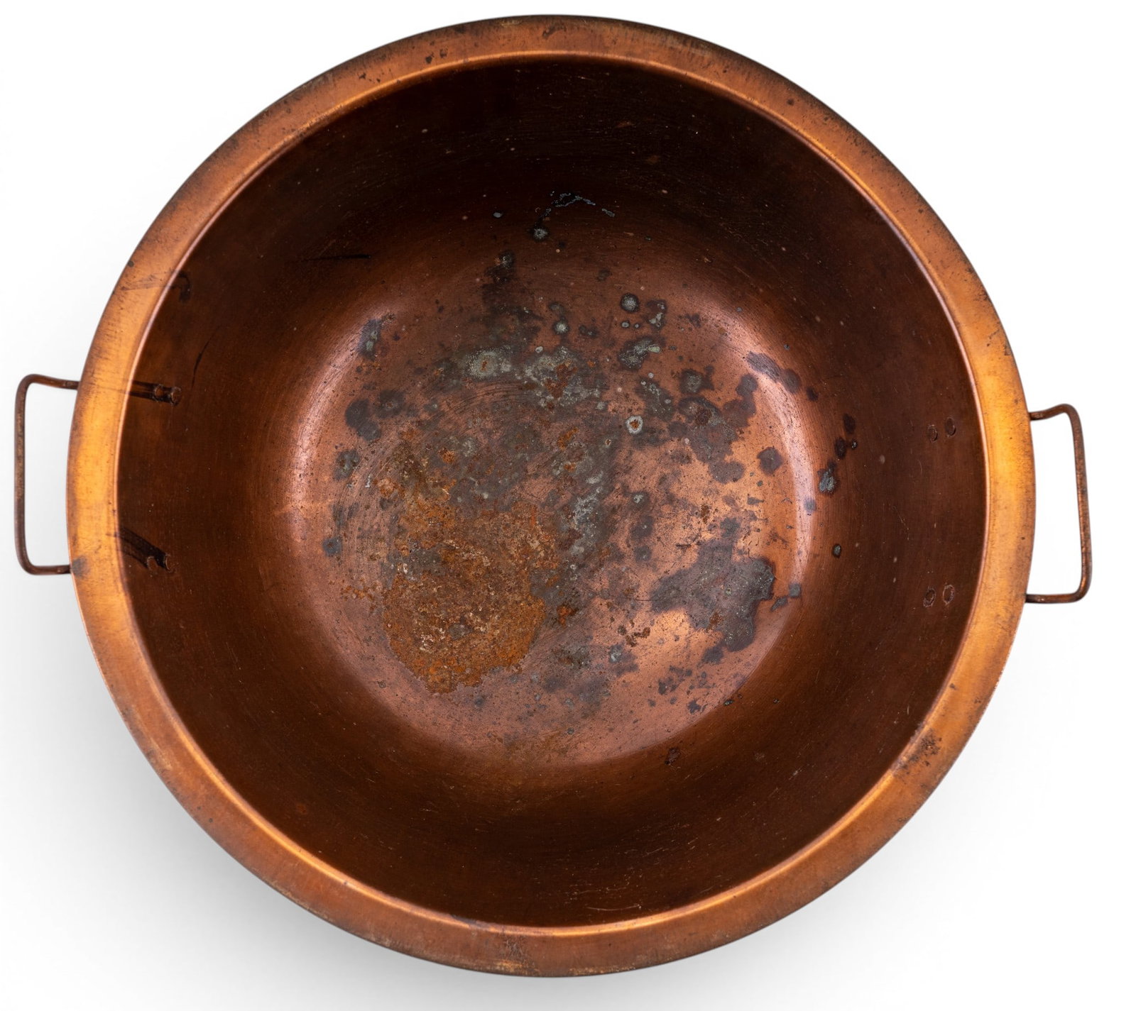 Antique Copper Dough Riser Pot - 3
