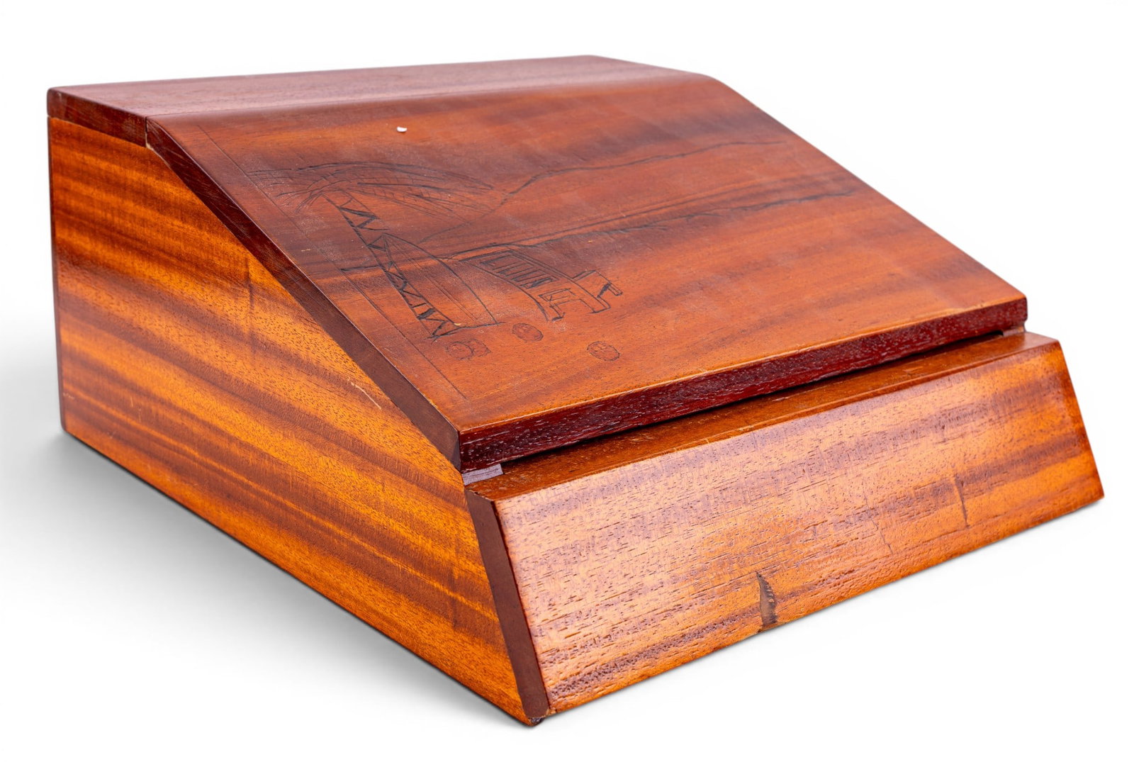 2 19C Document Boxes, Later Tray Enddesk - 5