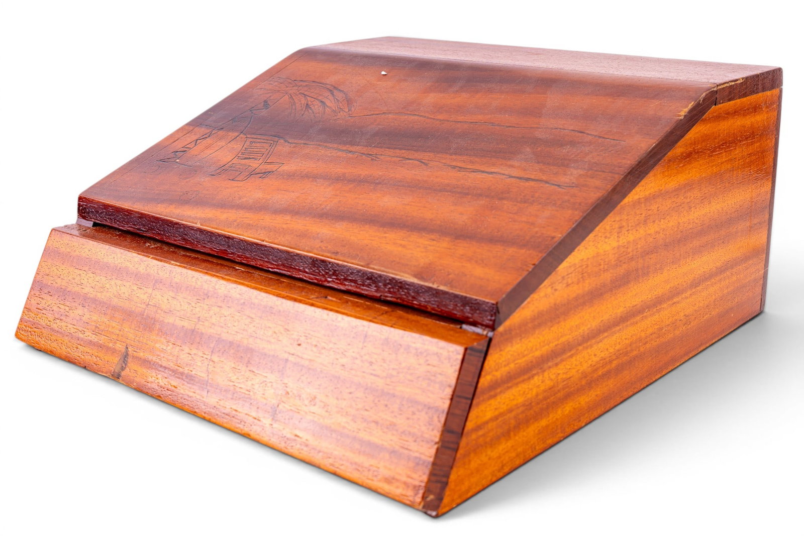 2 19C Document Boxes, Later Tray Enddesk - 6