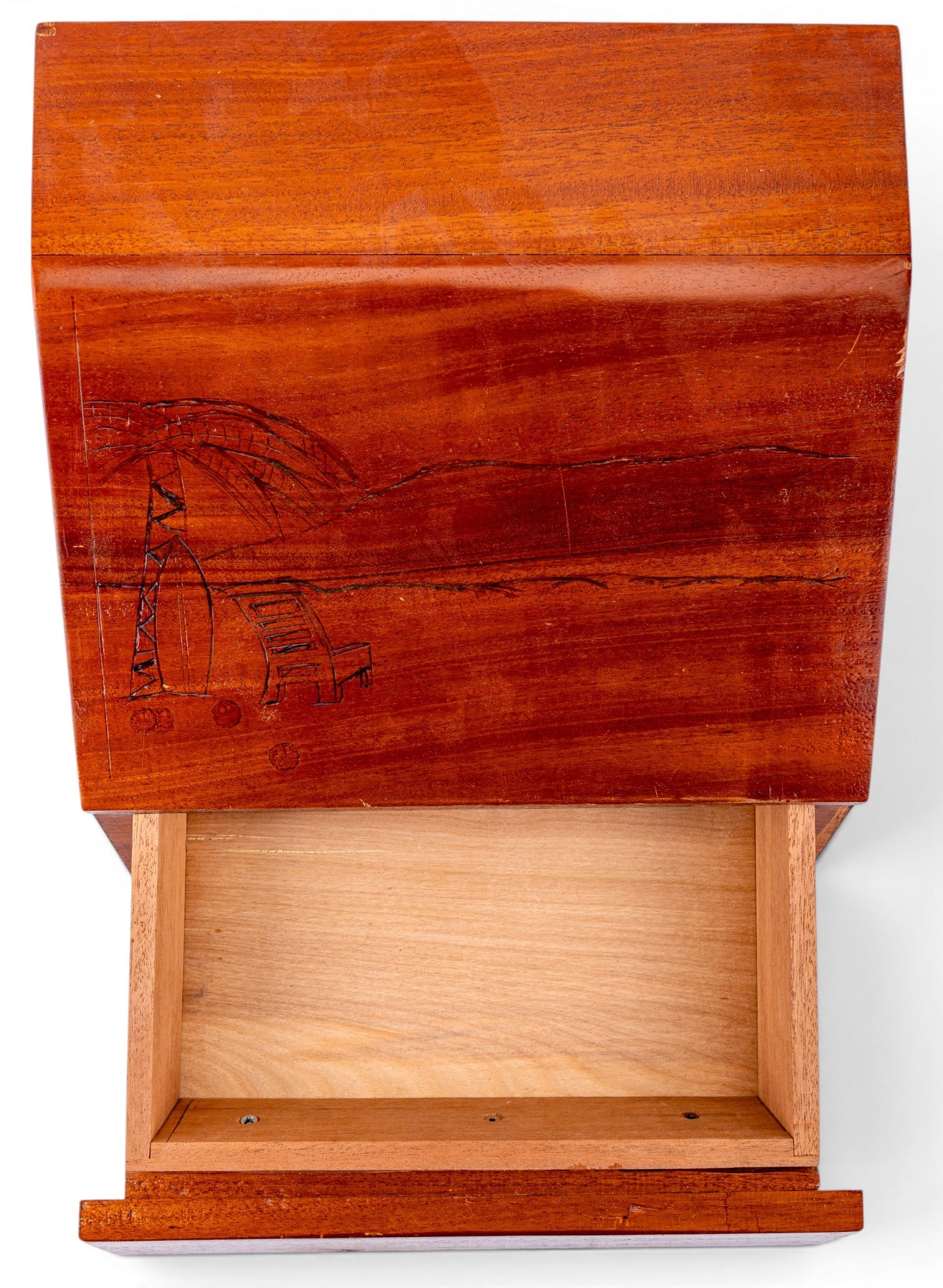2 19C Document Boxes, Later Tray Enddesk - 7