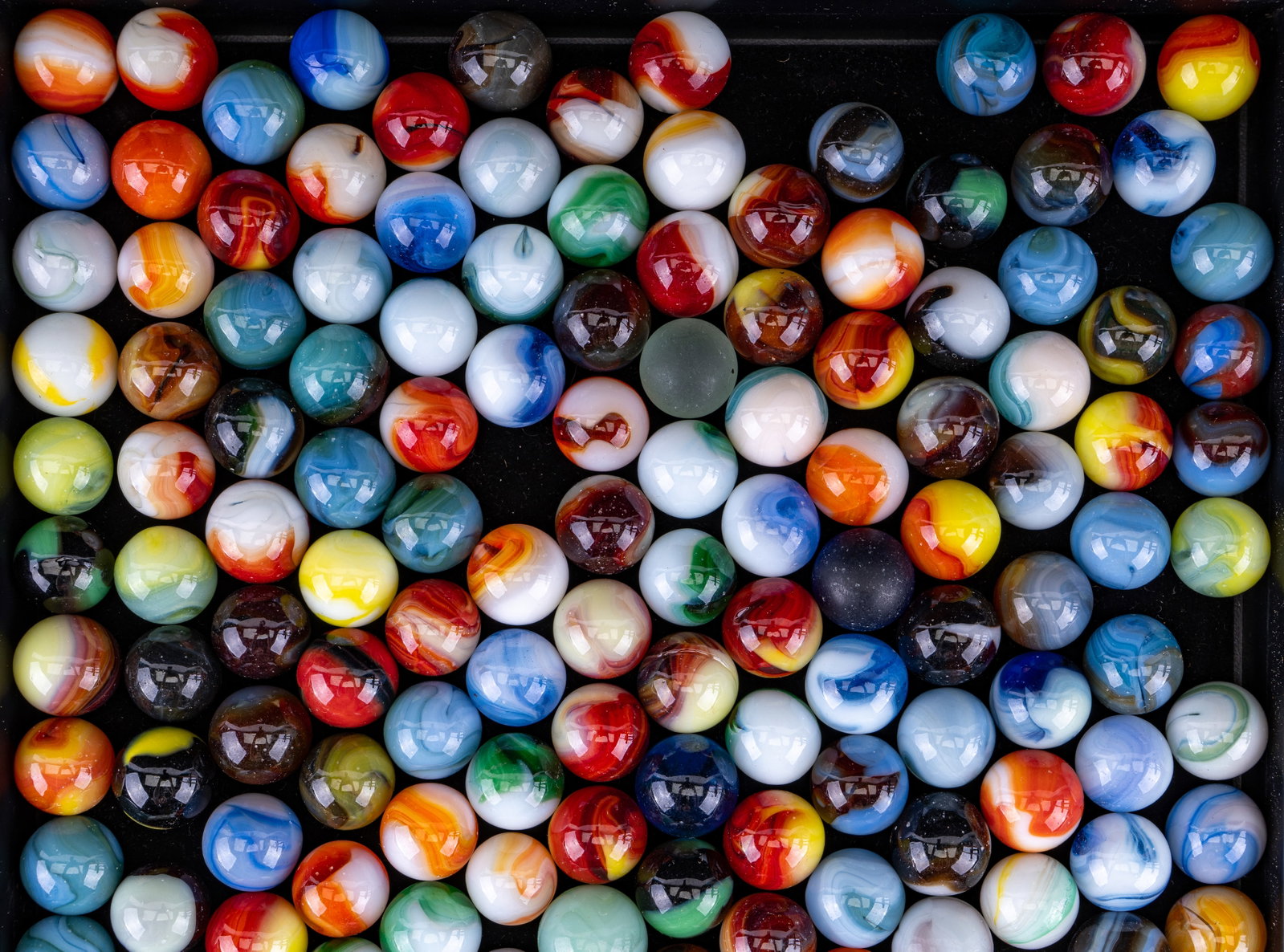Vintage Assorted Marbles - 2