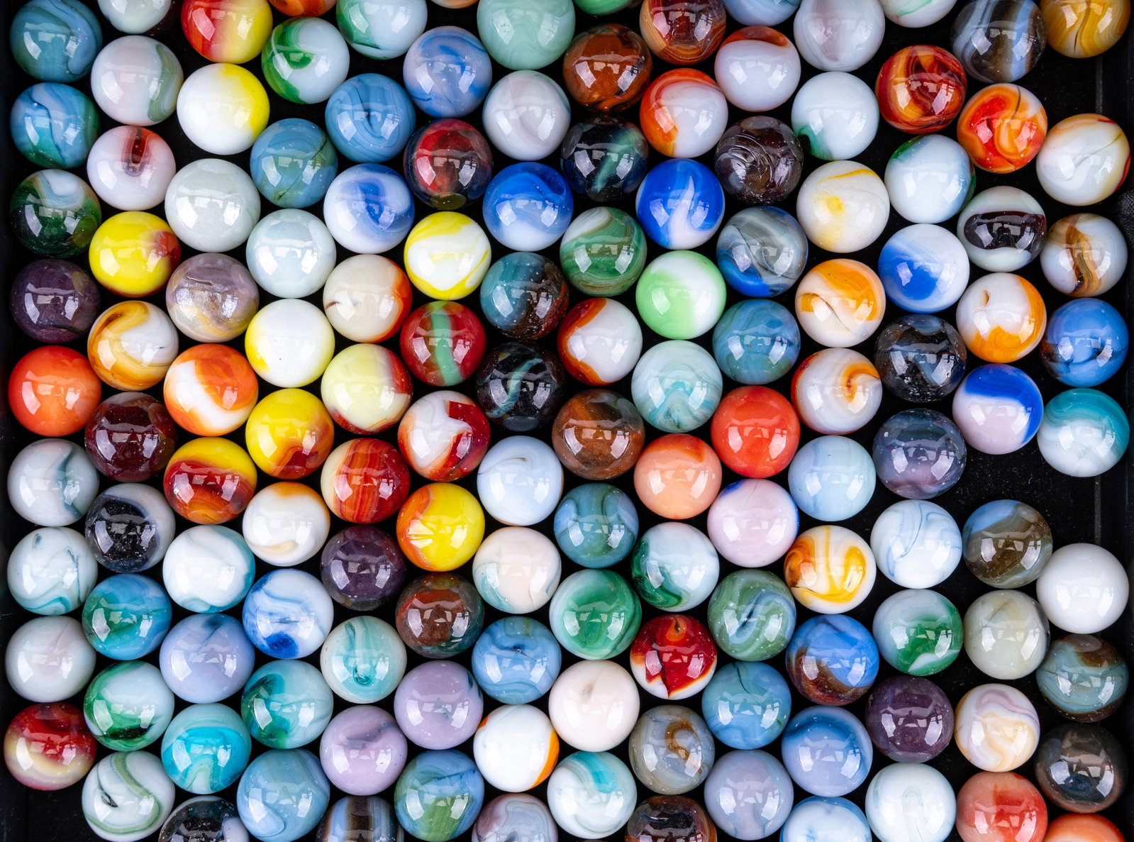 Vintage Assorted Marbles - 3
