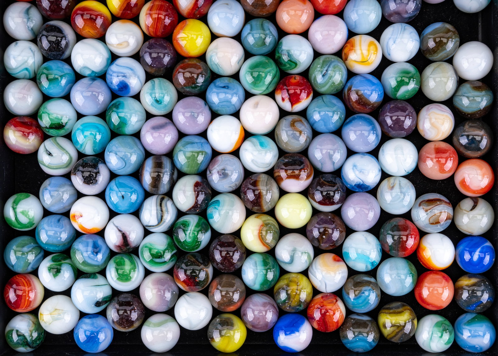 Vintage Assorted Marbles - 4
