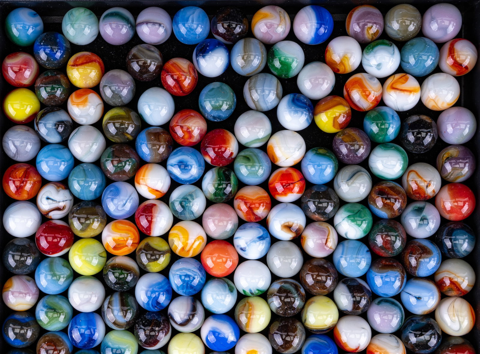 Vintage Assorted Marbles - 2