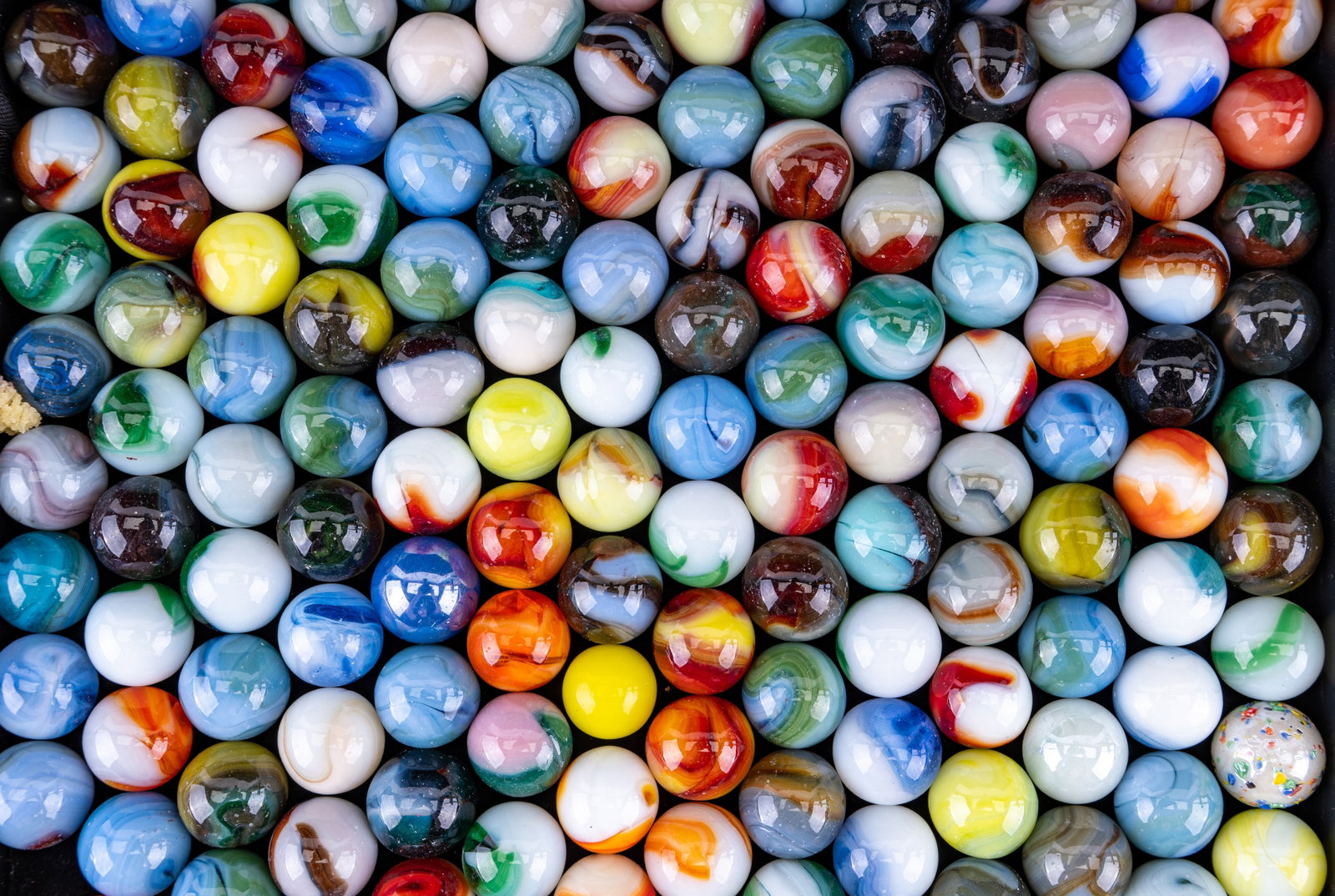 Vintage Assorted Marbles - 3