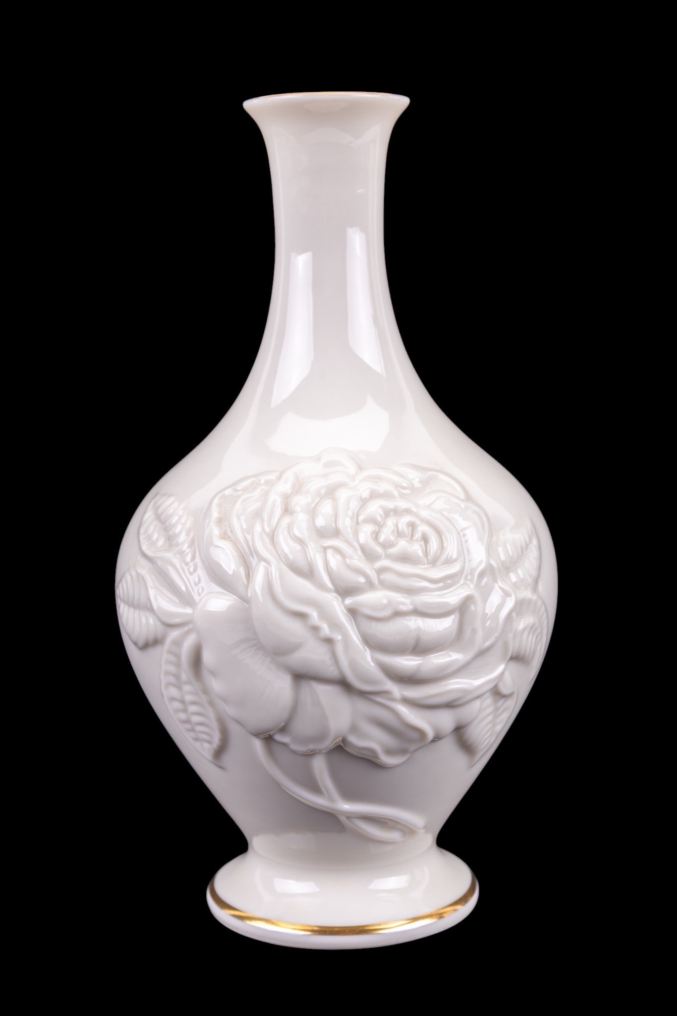 Lenox Antique Rose Bud Vase (1 of 6)