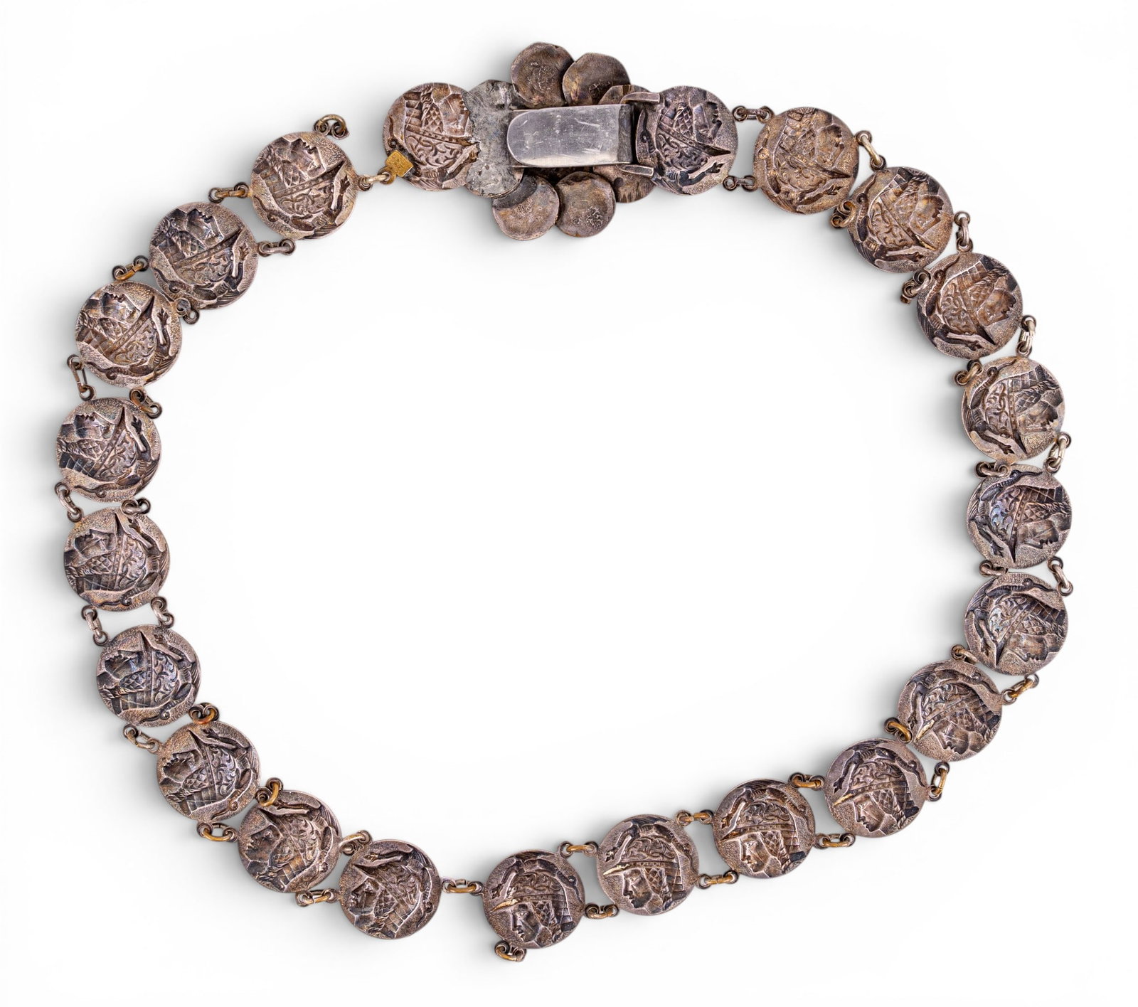 Antique Medallion Style Belt (1 of 6)