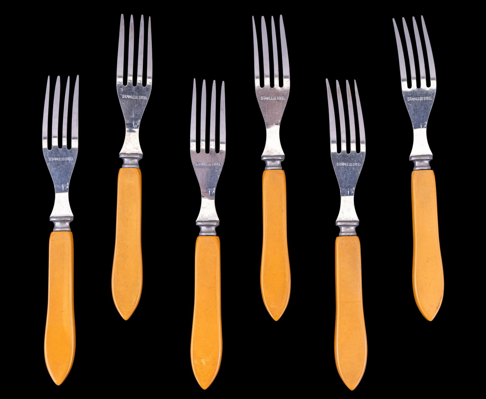 Bakelite Handled Forks - 2