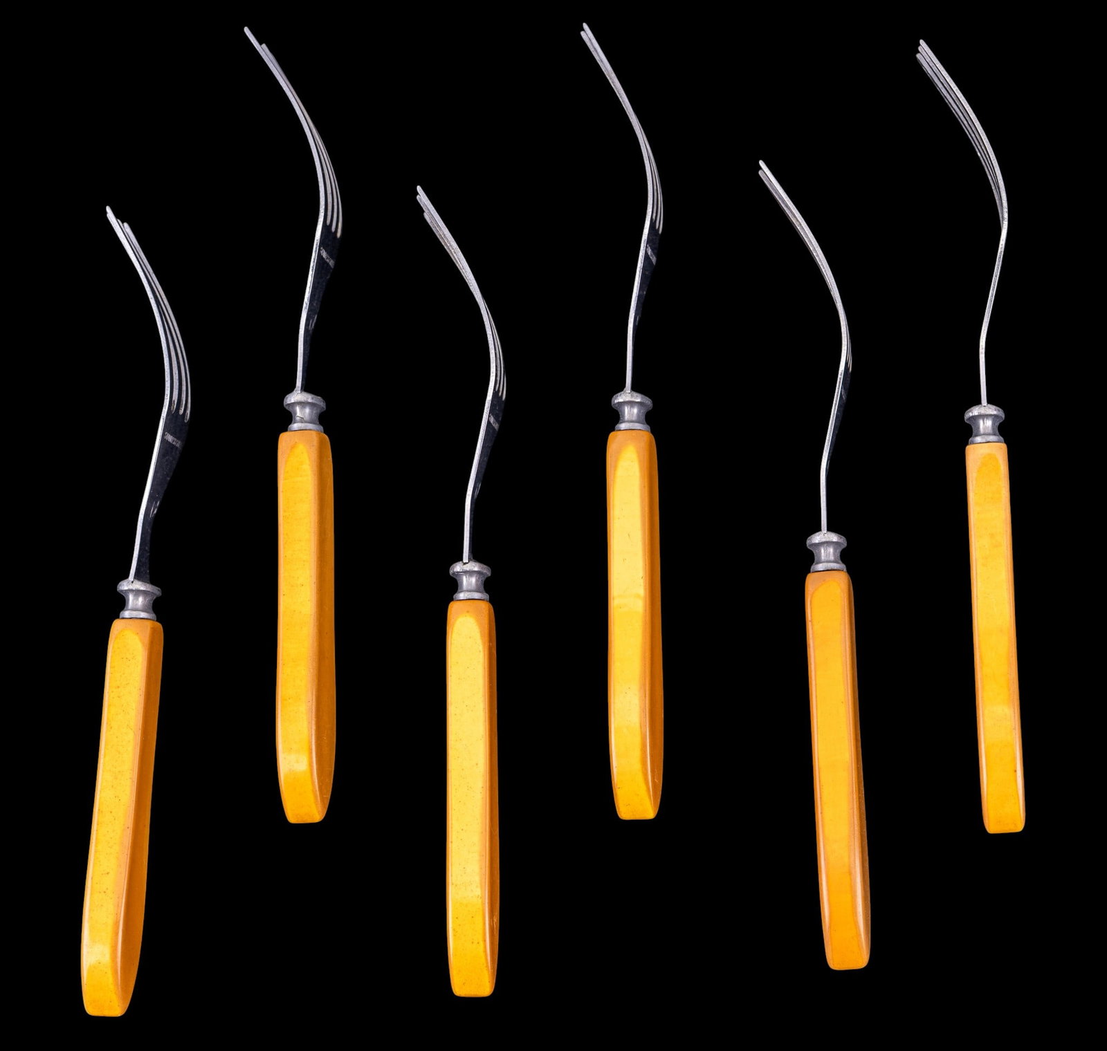 Bakelite Handled Forks - 4