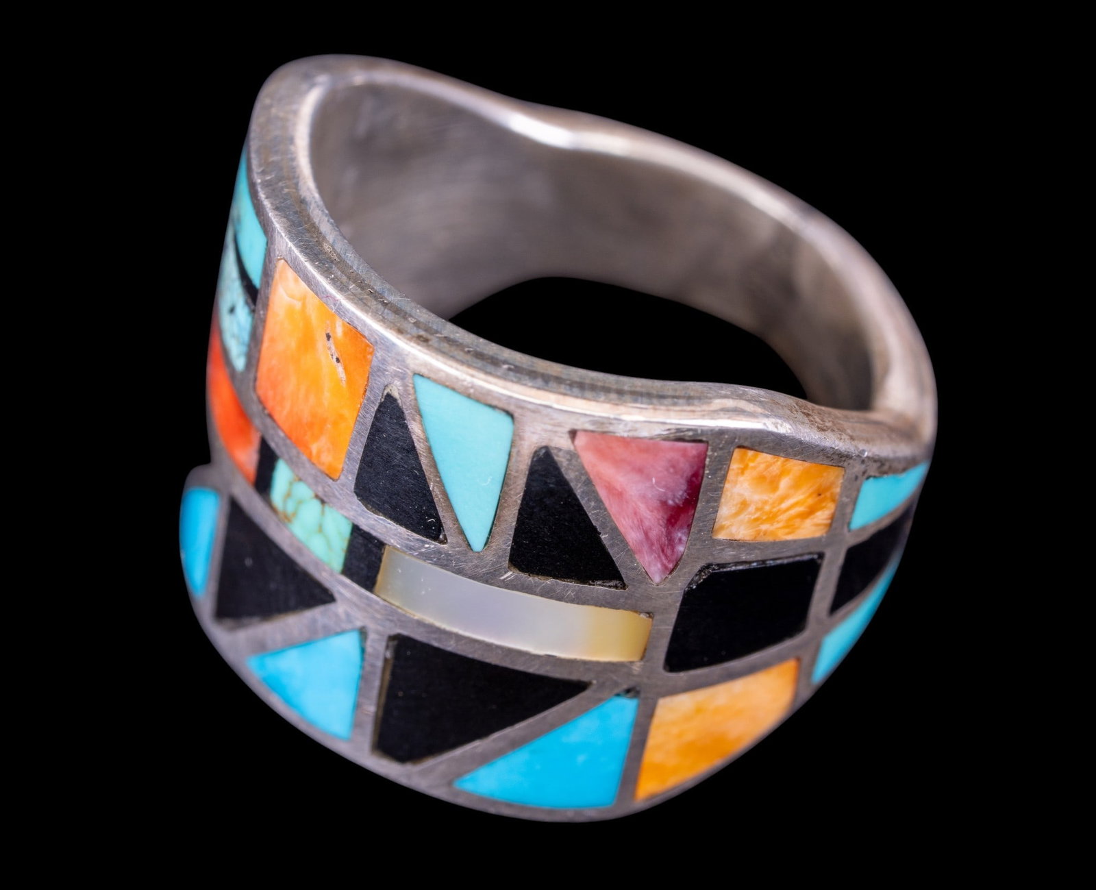 Vintage Native Ring - 4