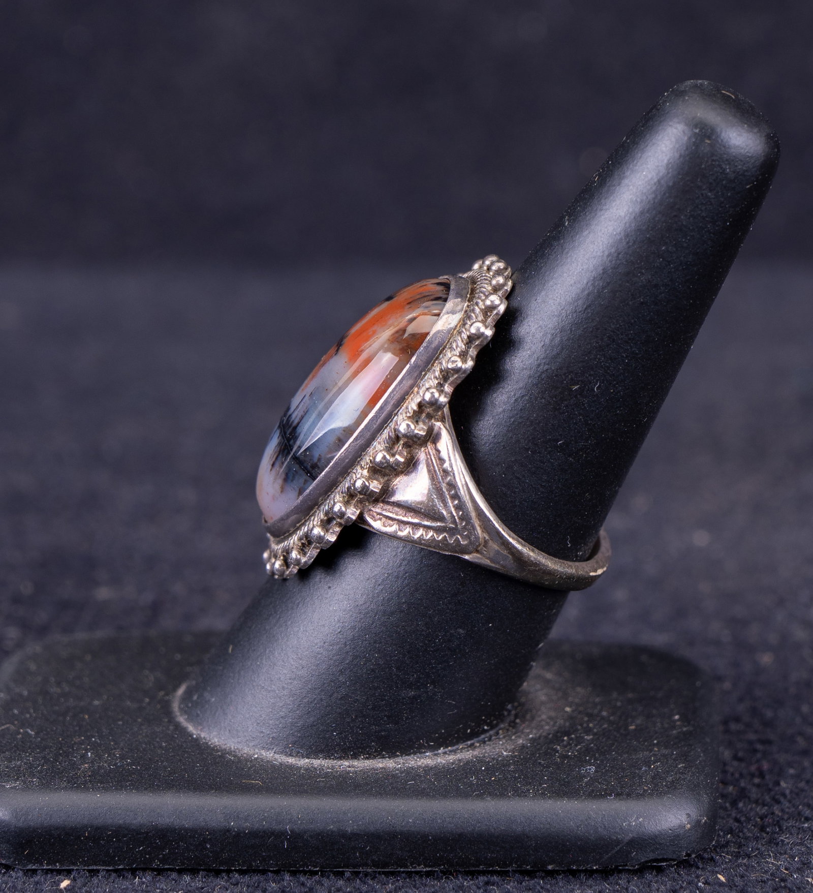 Native Quartz Ring - 7