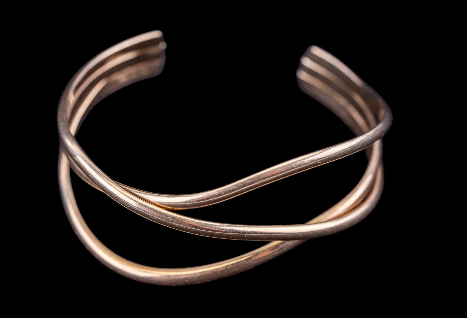 14k Gold Filled Bangle Bracelet (1 of 4)