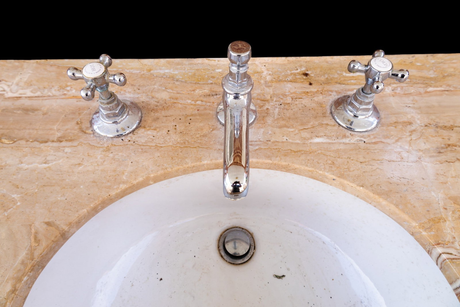 20C Marble Top Commode - 2