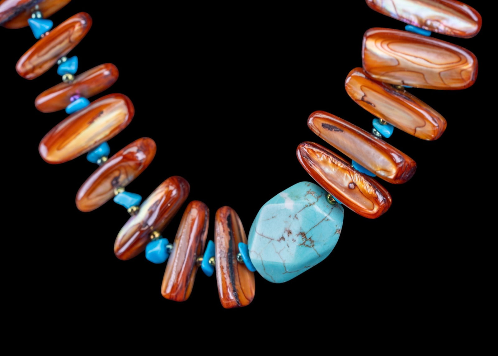 Turquoise Necklaces - 4