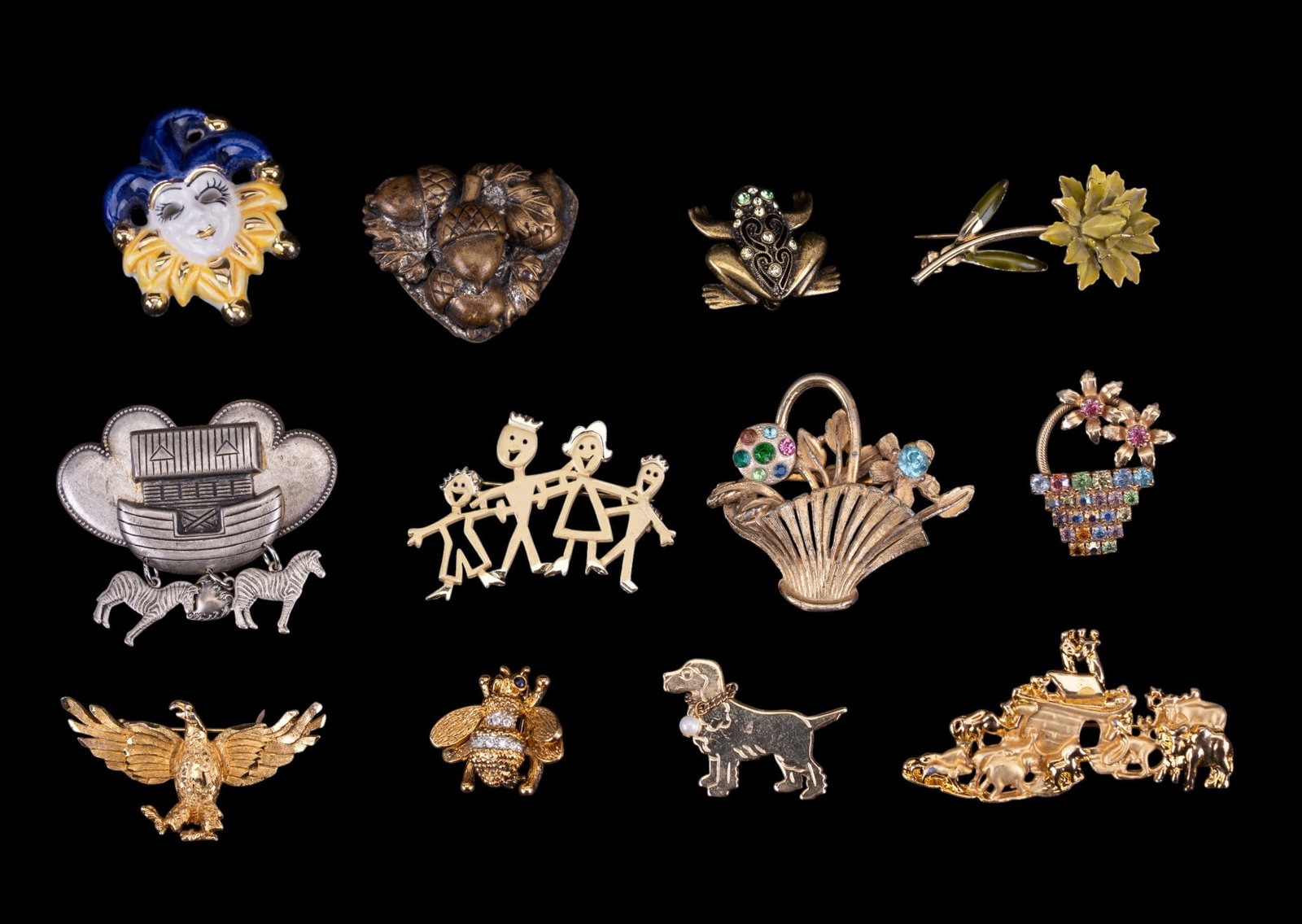 Brooch Collection - 2