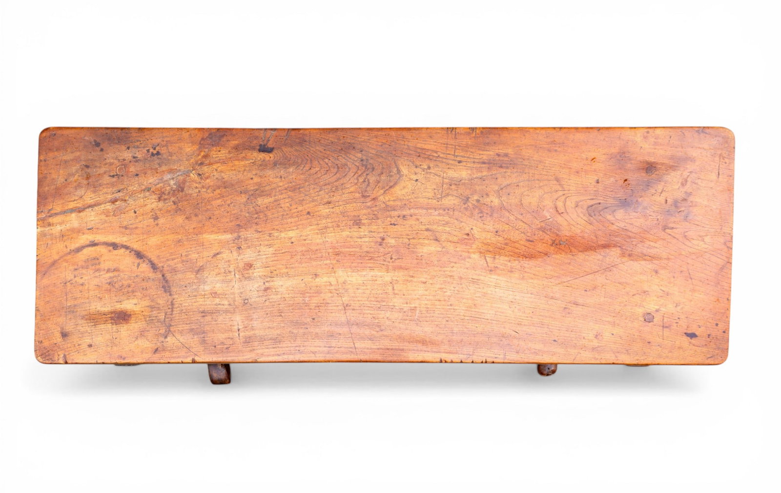 17th/18th C Fruitwood Library Table - 2