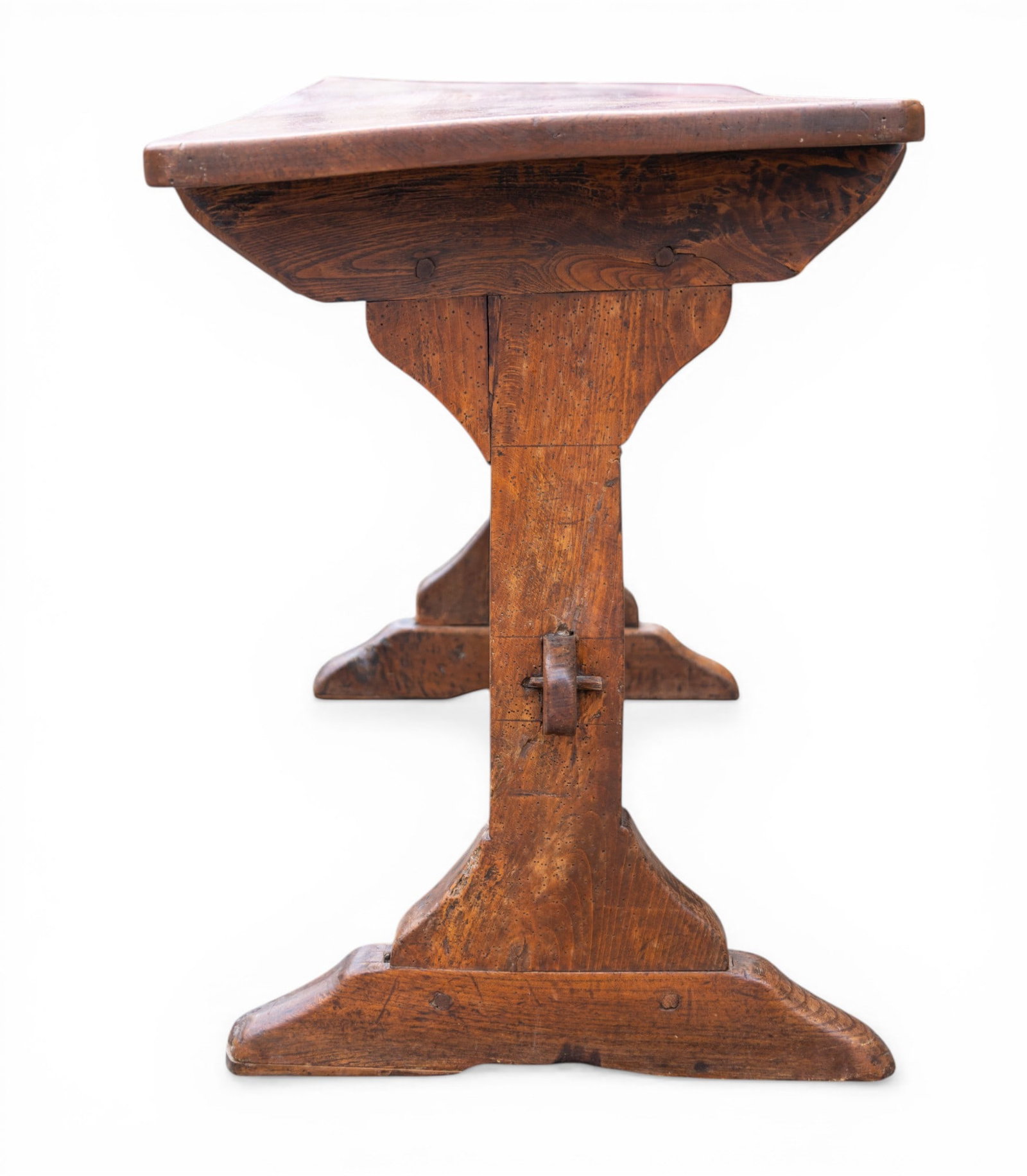 17th/18th C Fruitwood Library Table - 3
