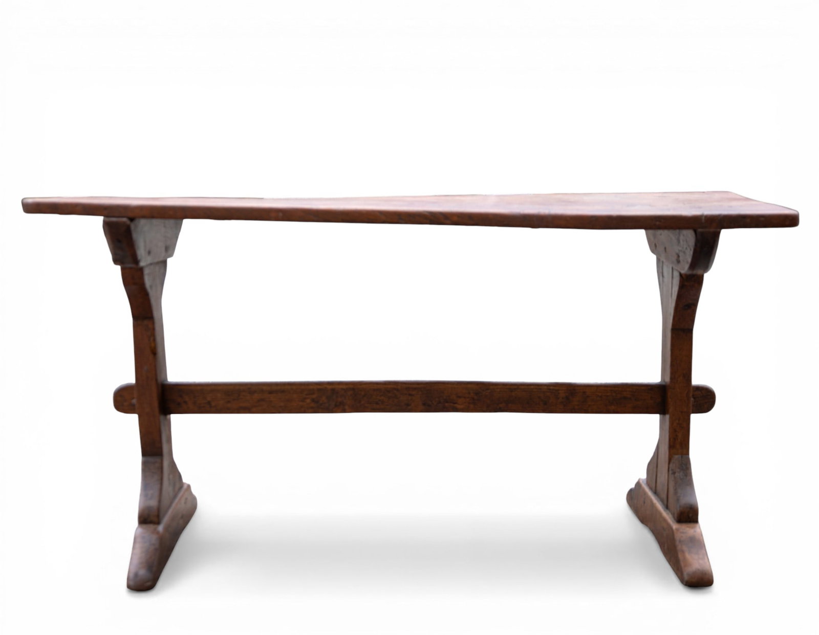 17th/18th C Fruitwood Library Table - 4
