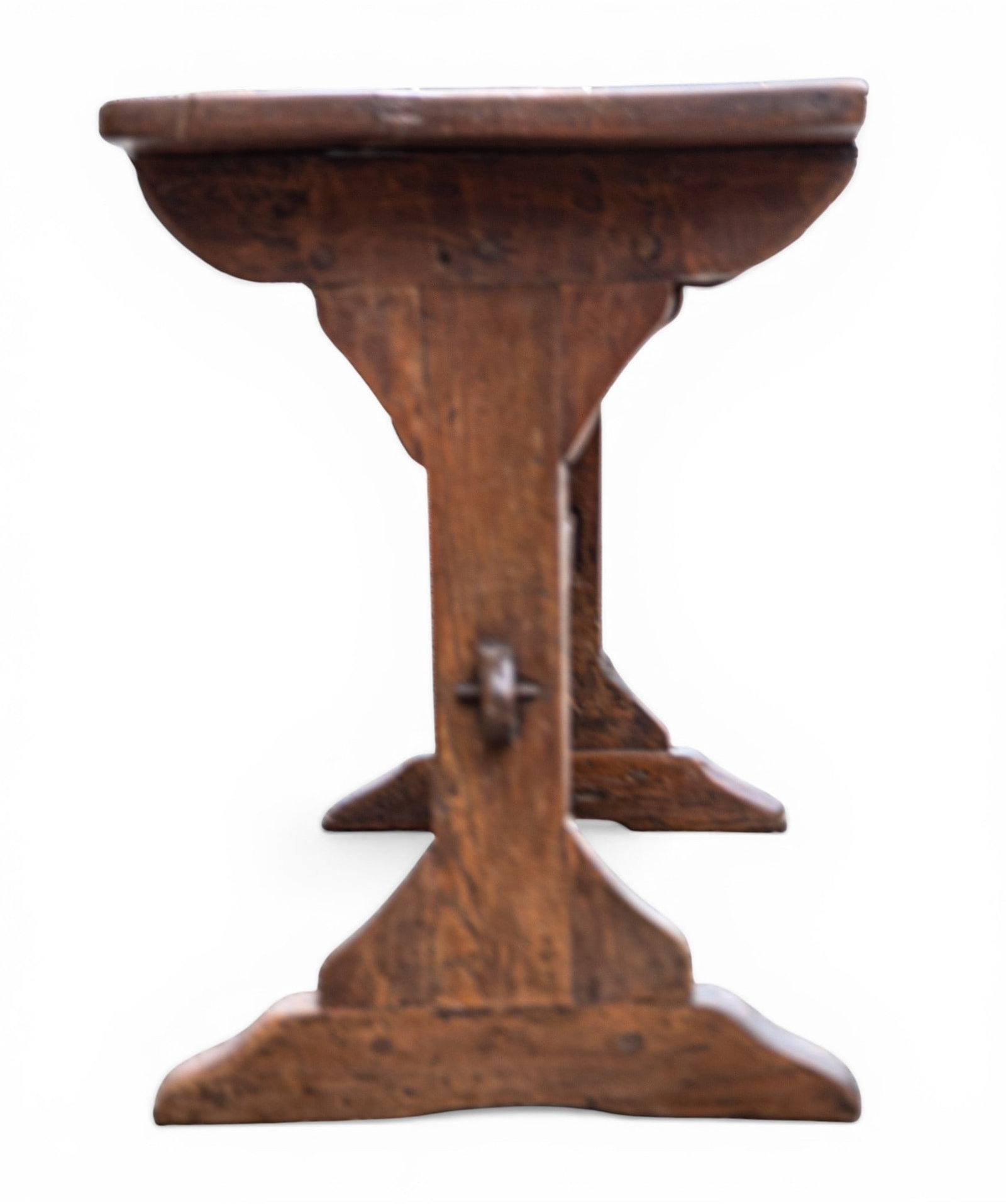 17th/18th C Fruitwood Library Table - 5