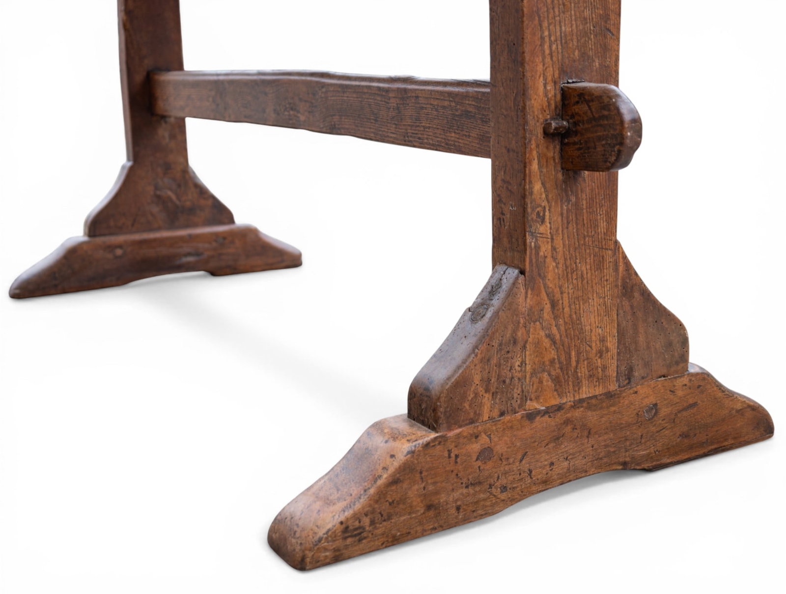 17th/18th C Fruitwood Library Table - 8