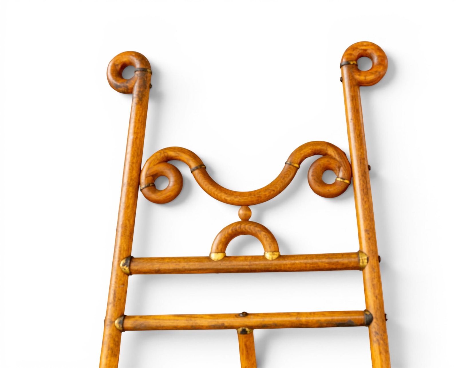 Adjustable Folding Easel, Pat. Dec. 8, 1891 - 2