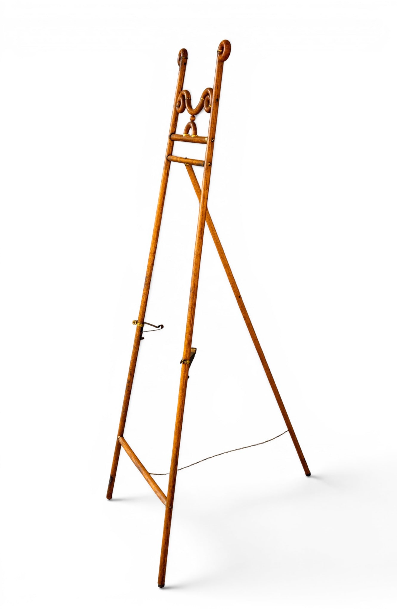 Adjustable Folding Easel, Pat. Dec. 8, 1891 - 4