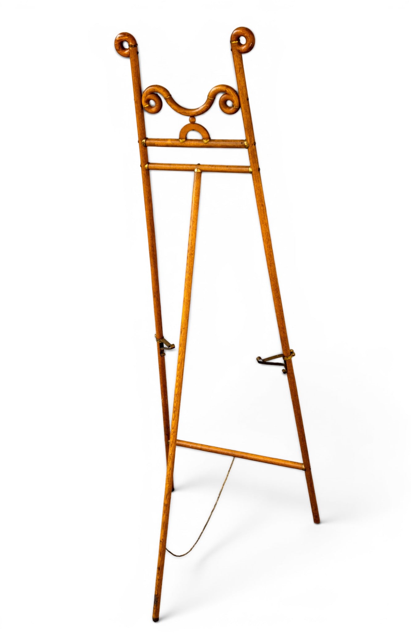 Adjustable Folding Easel, Pat. Dec. 8, 1891 - 5