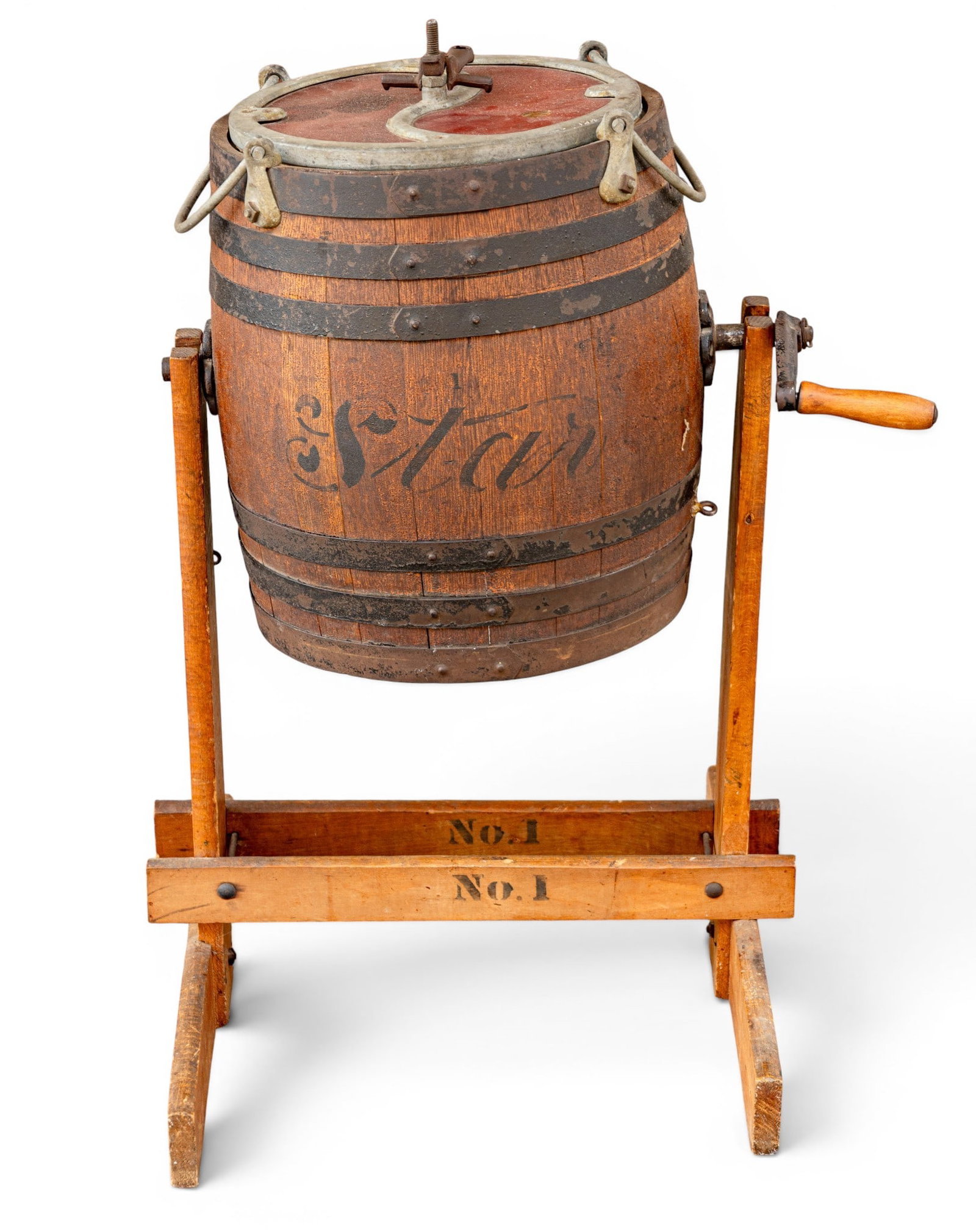 Barrel Butter Churn with Stand (1 of 8)