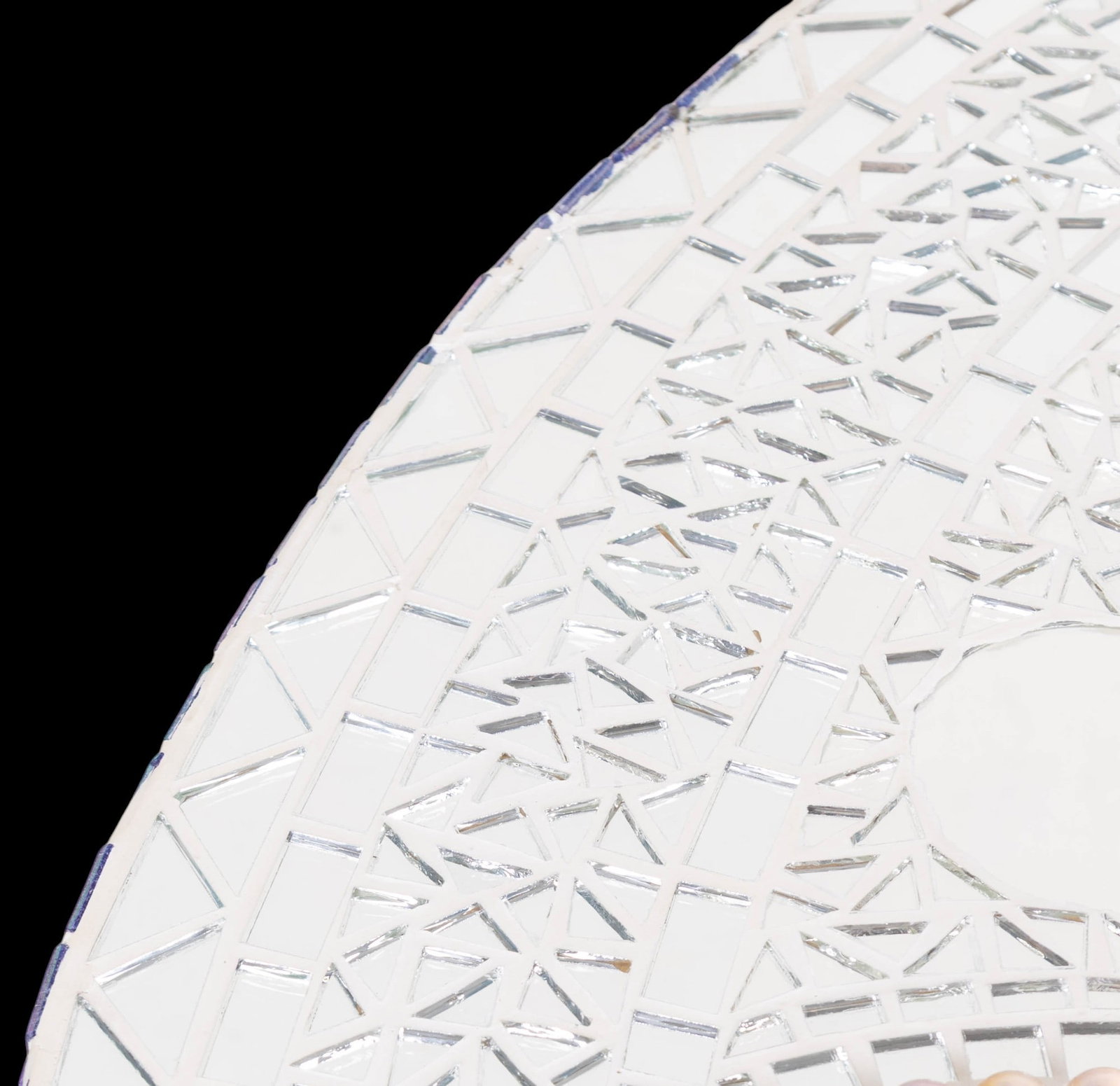 Mixed-Media Mosaic Mirror - 3