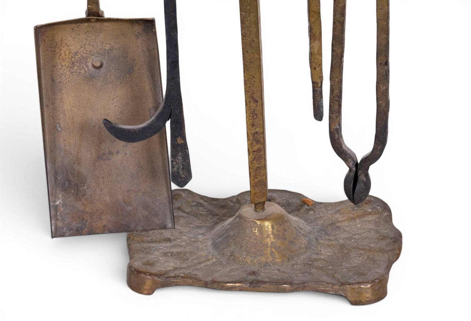 Mid Century Cast Iron Fireplace Tool - 3