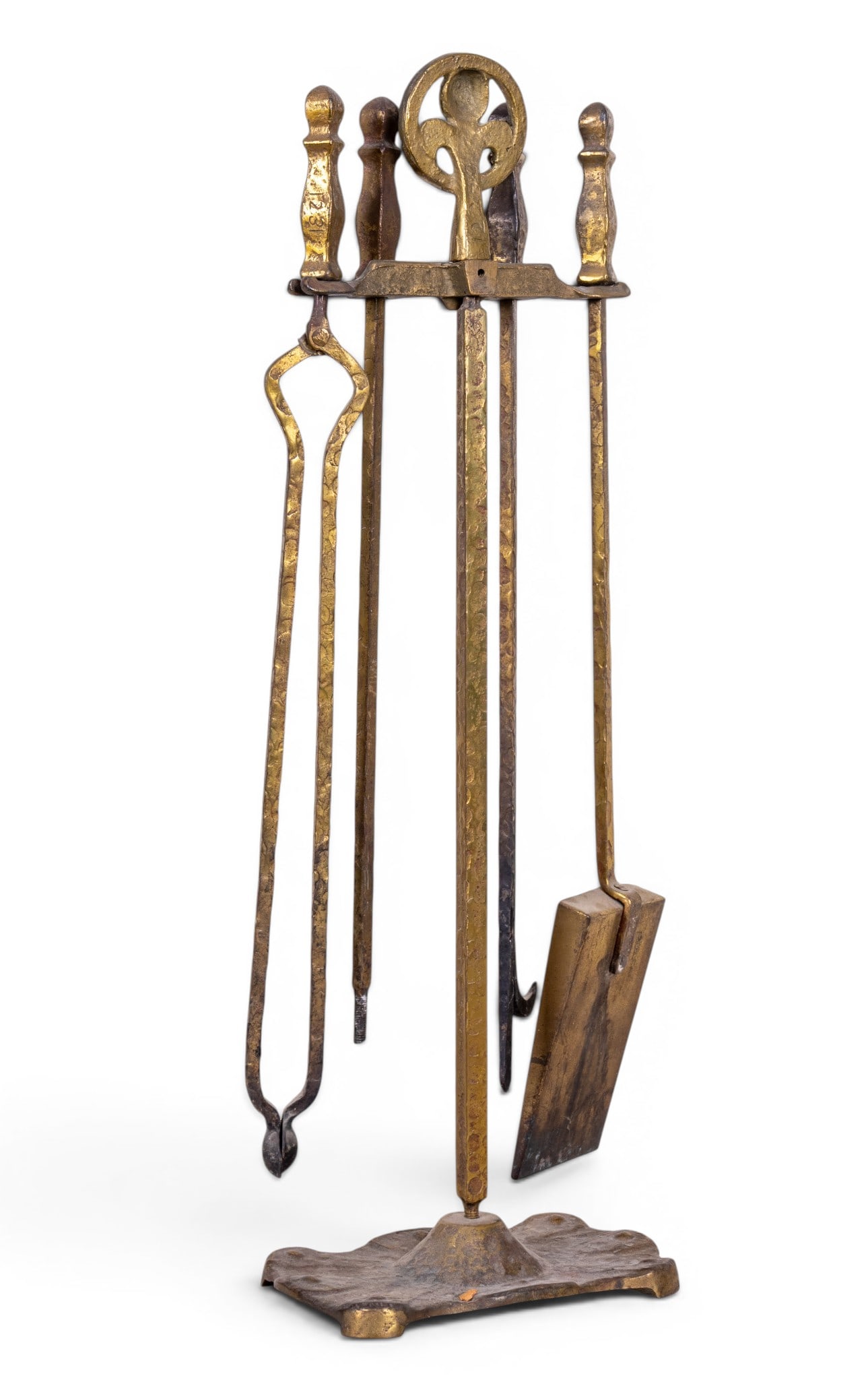 Mid Century Cast Iron Fireplace Tool - 4