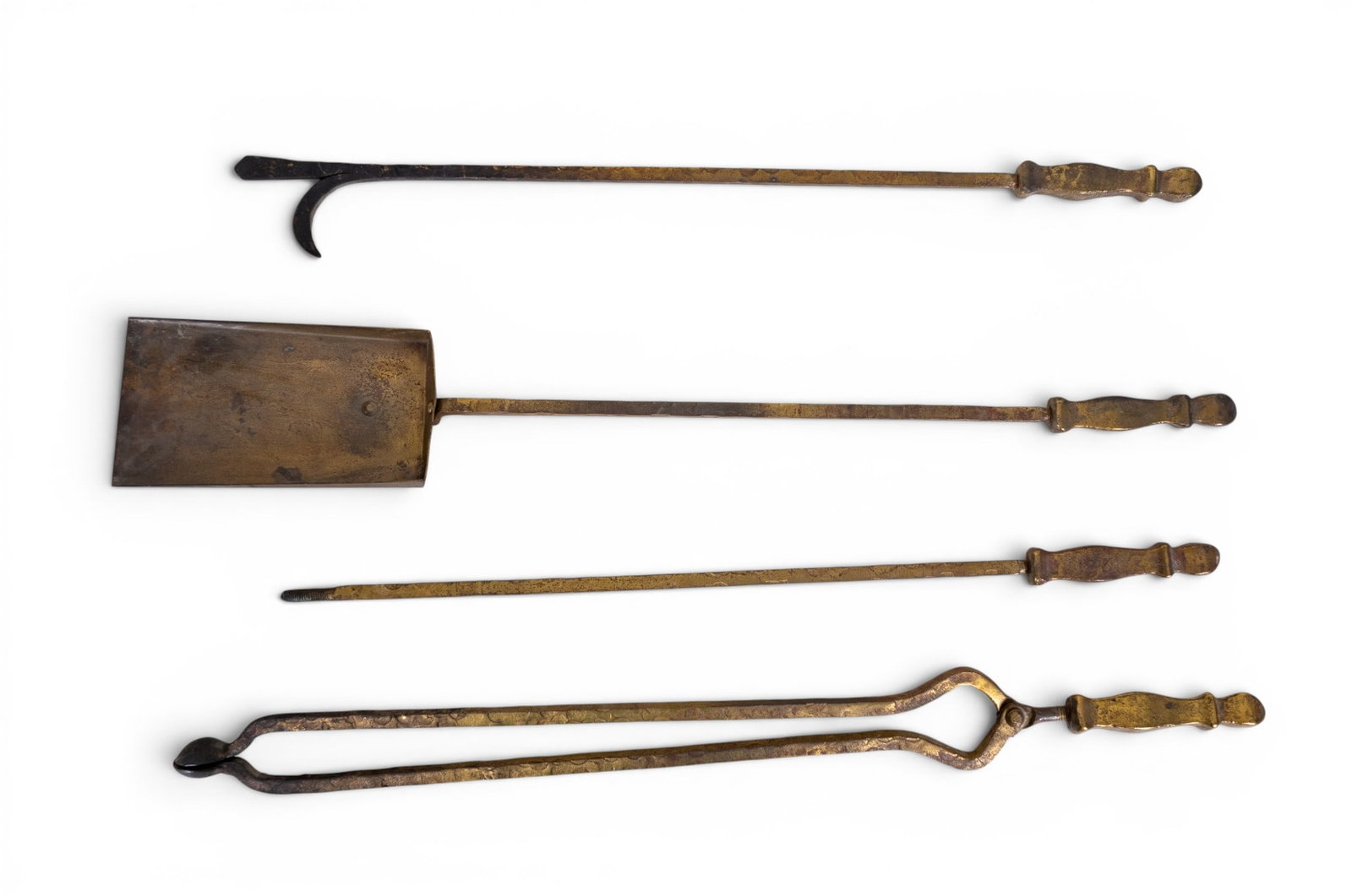 Mid Century Cast Iron Fireplace Tool - 6