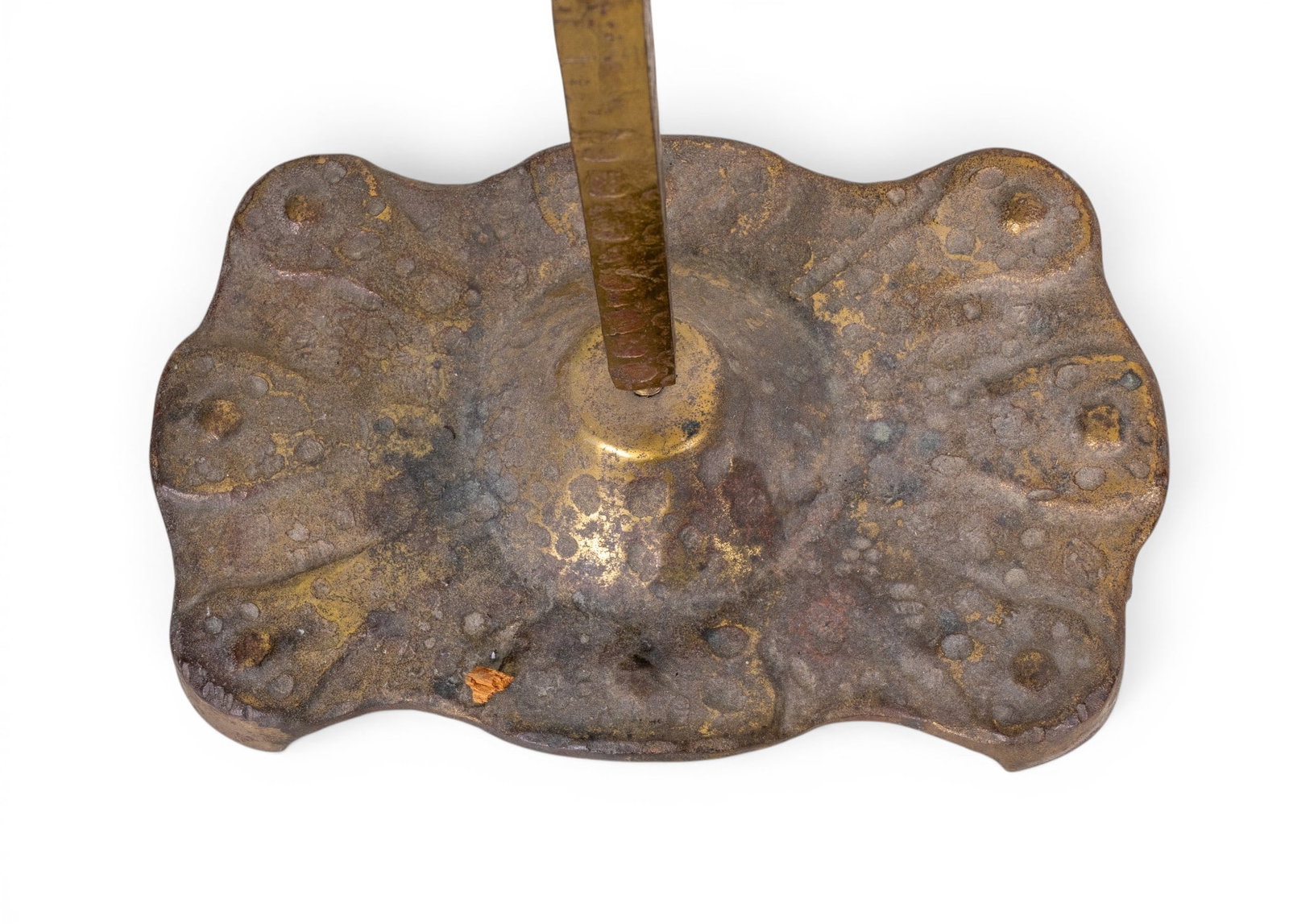 Mid Century Cast Iron Fireplace Tool - 8
