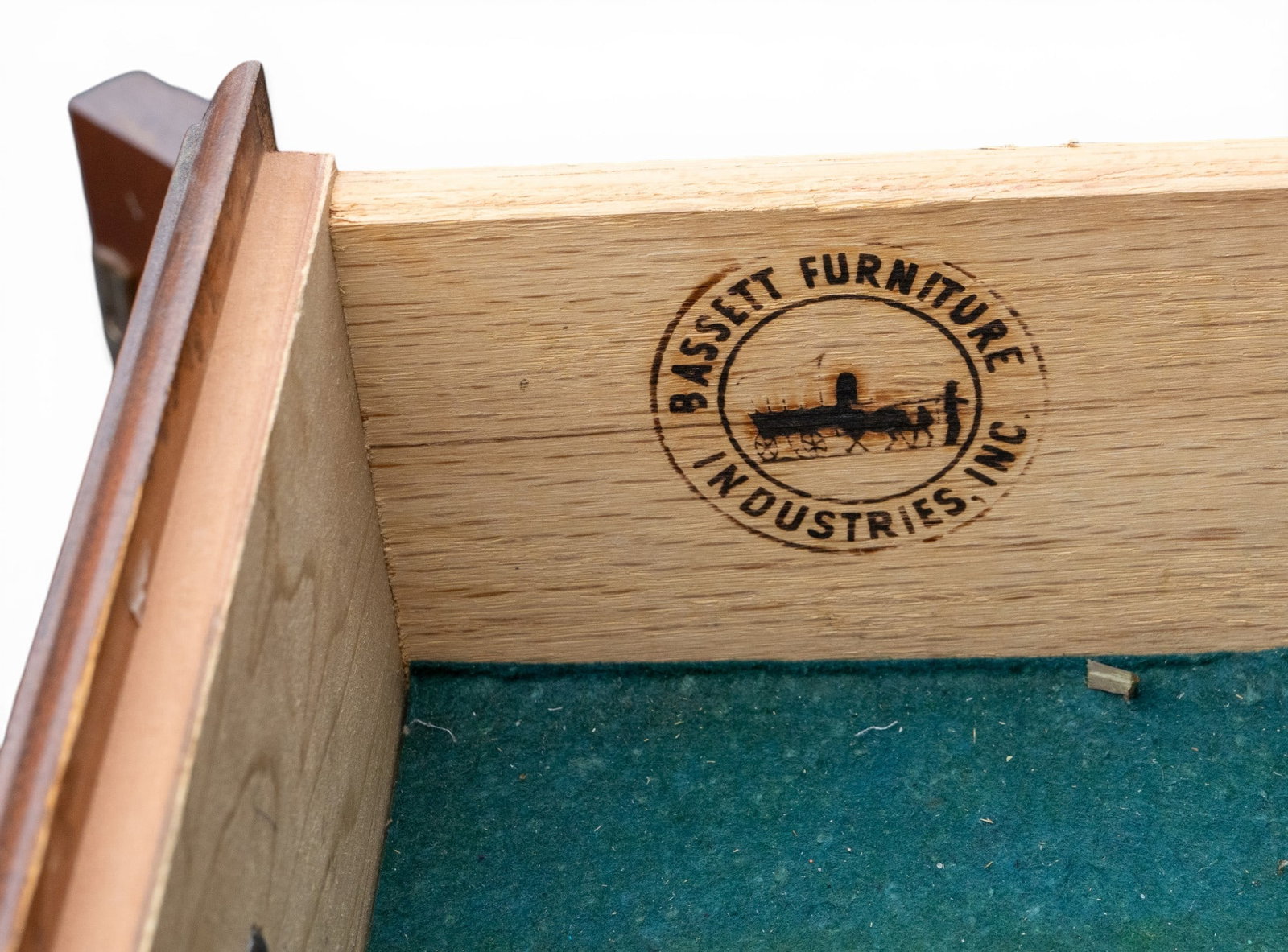Cherry Hutch-Top Sideboard - 12