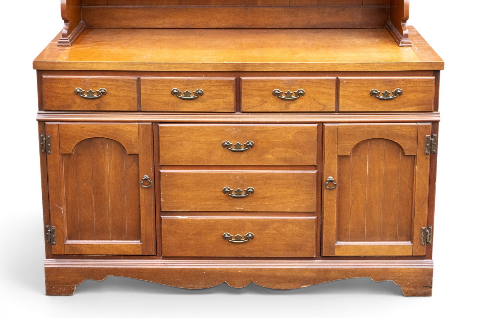 Cherry Hutch-Top Sideboard - 2