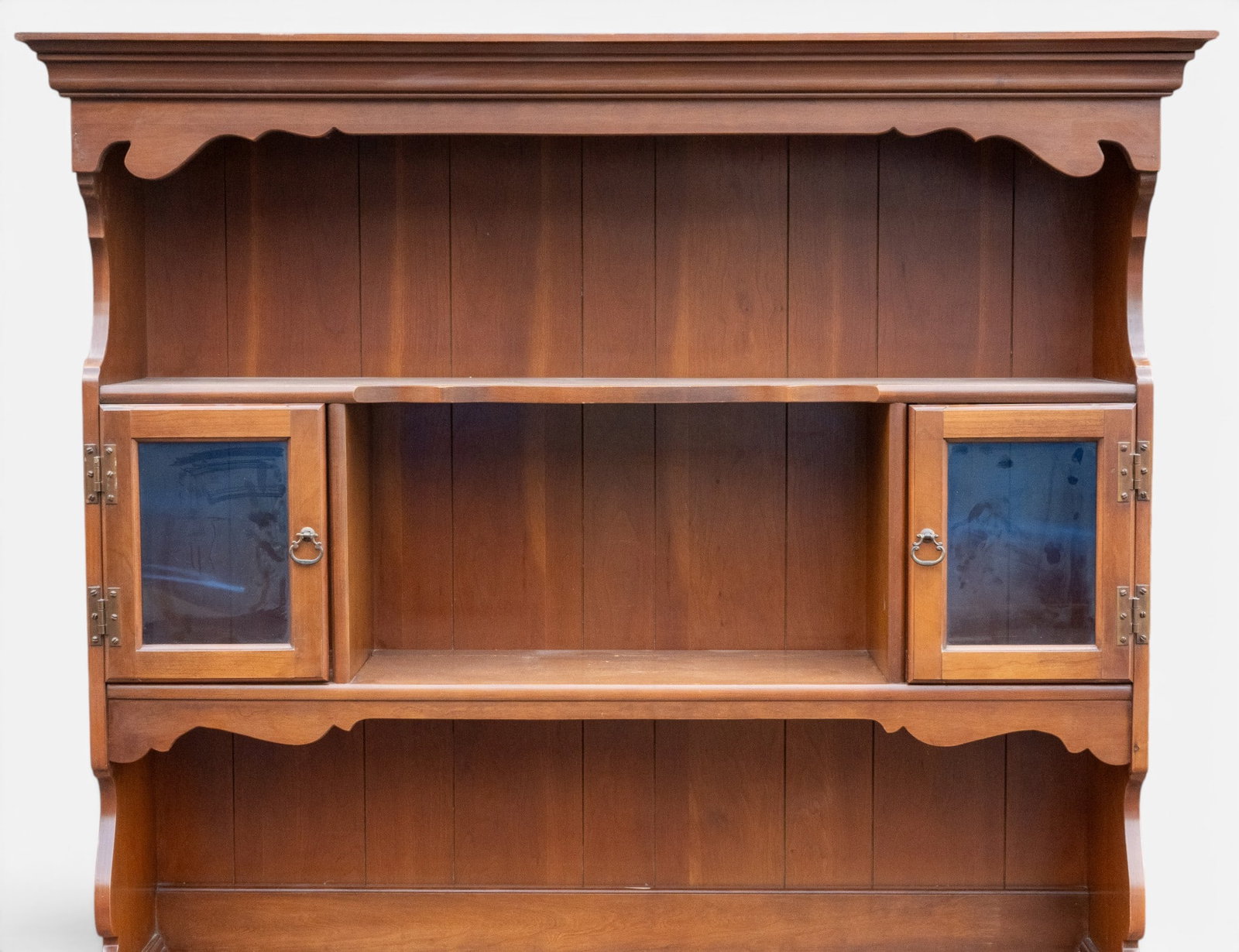 Cherry Hutch-Top Sideboard - 3