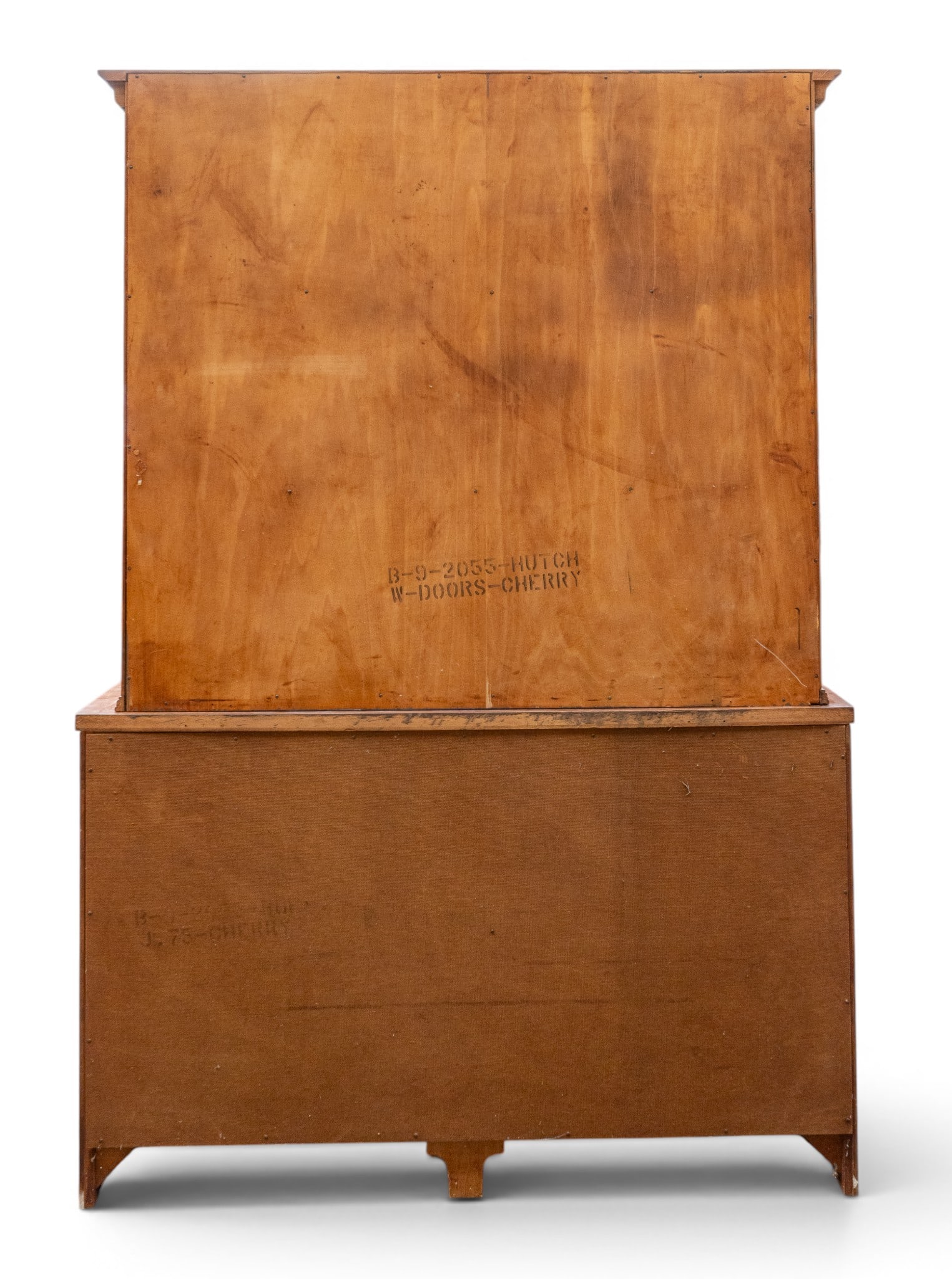 Cherry Hutch-Top Sideboard - 6