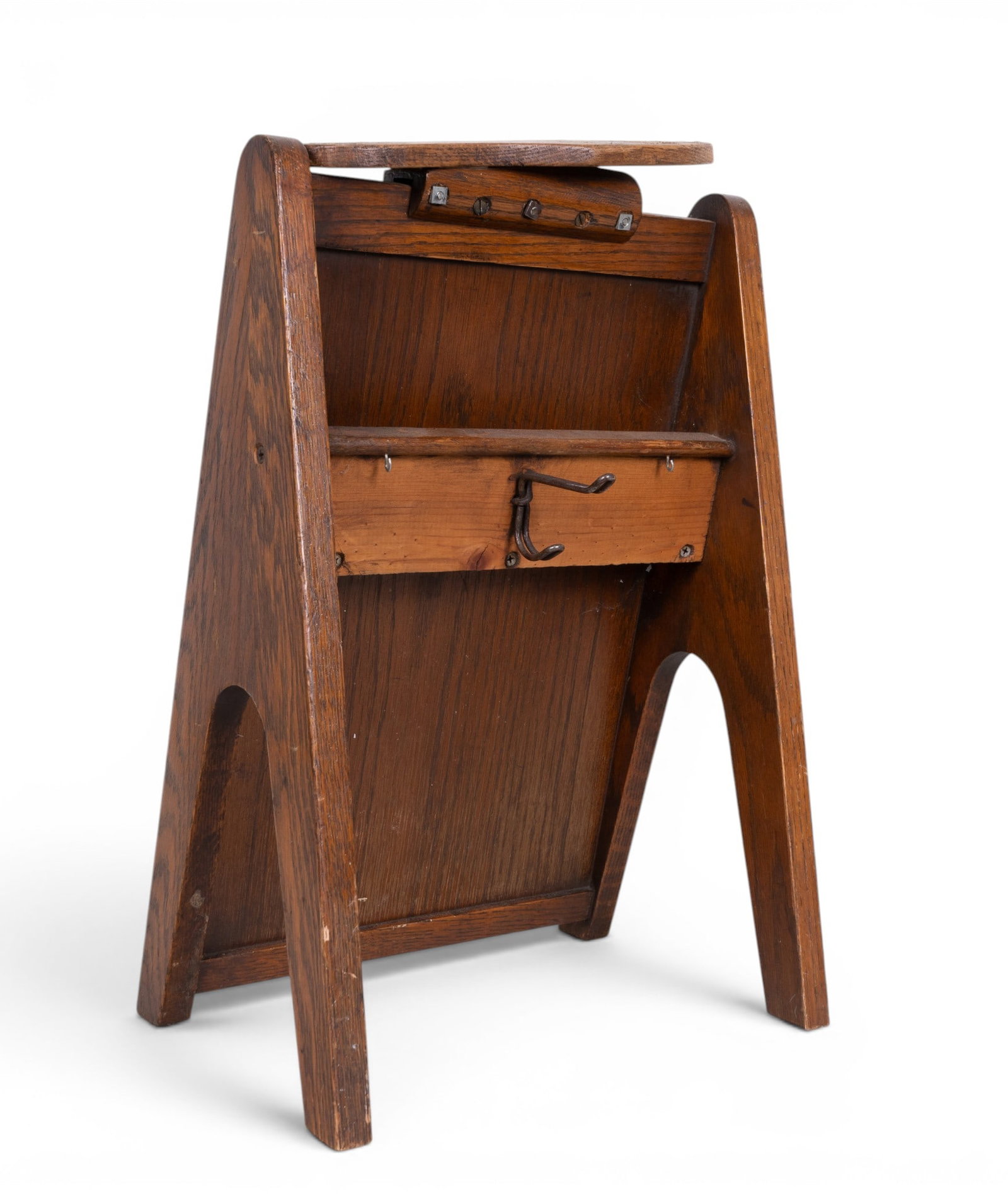 Vintage Shoe Shine Stand - 4