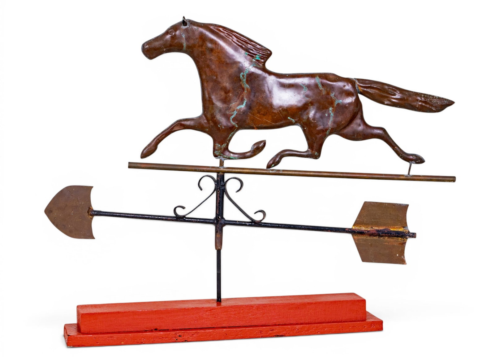 Antique Horse Weathervane - 2