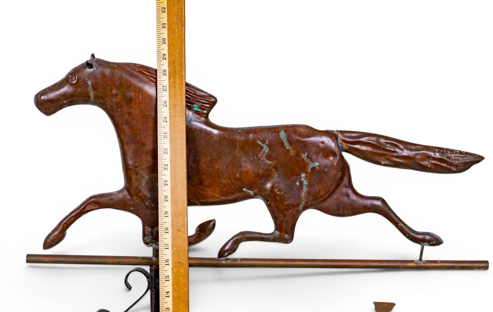 Antique Horse Weathervane - 3