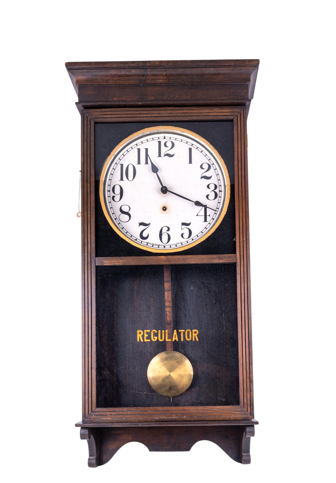 Vintage sessions Regulator Wall Clock (1 of 6)