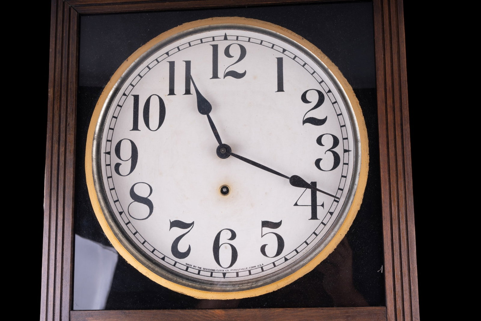 Vintage sessions Regulator Wall Clock - 2