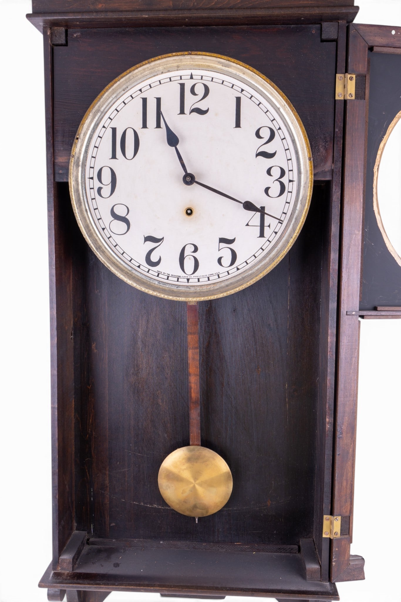 Vintage sessions Regulator Wall Clock - 3