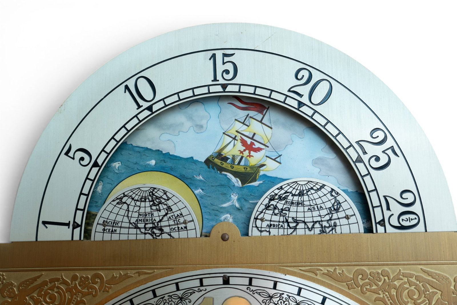 West German Tall Case Chime Clock - 10