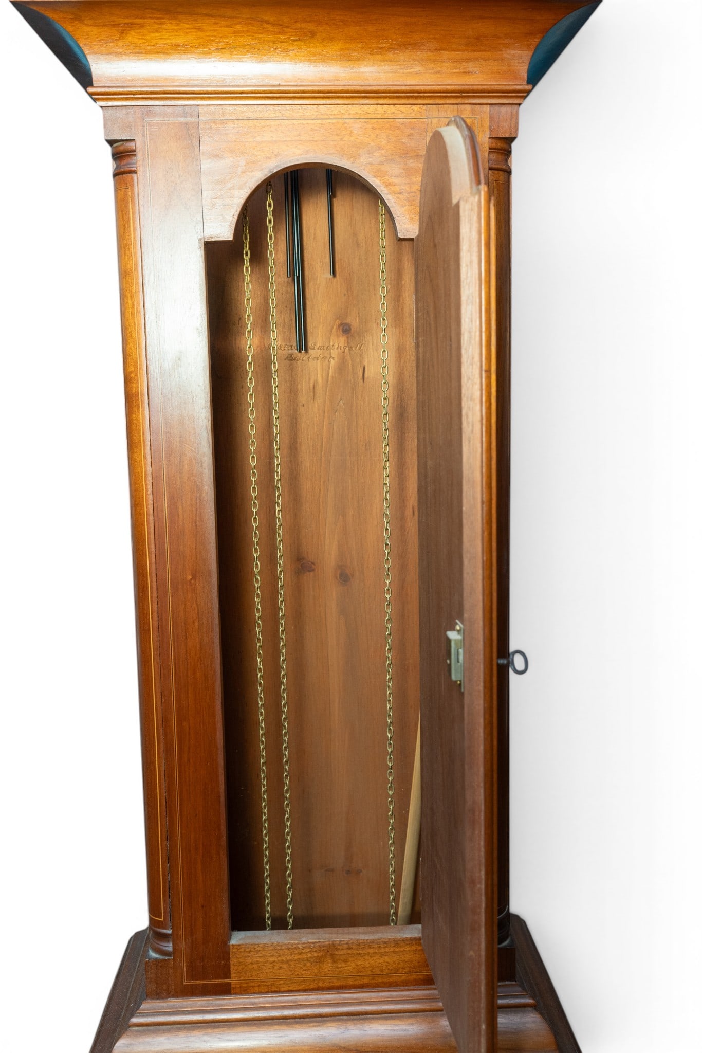 West German Tall Case Chime Clock - 12